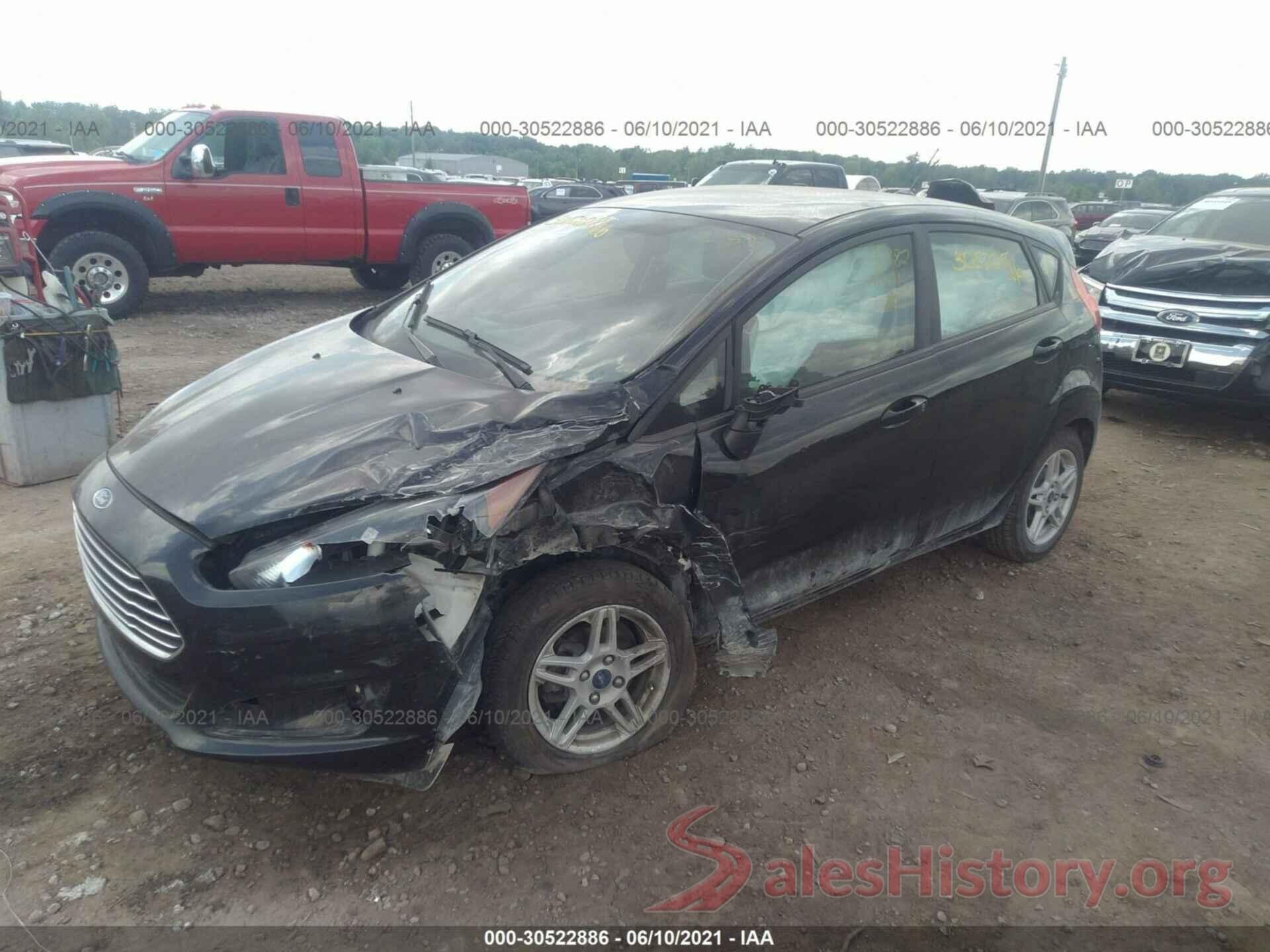 3FADP4EJ6JM112795 2018 FORD FIESTA