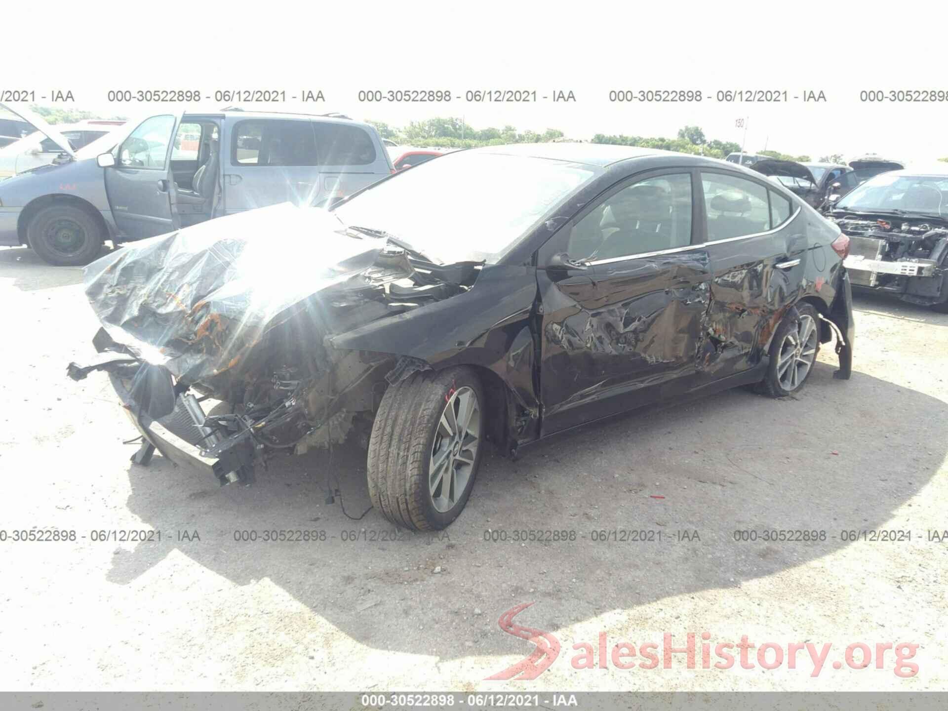 KMHD84LF6HU065579 2017 HYUNDAI ELANTRA