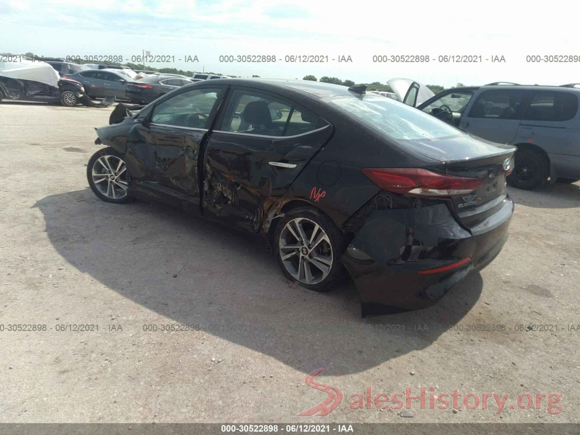 KMHD84LF6HU065579 2017 HYUNDAI ELANTRA