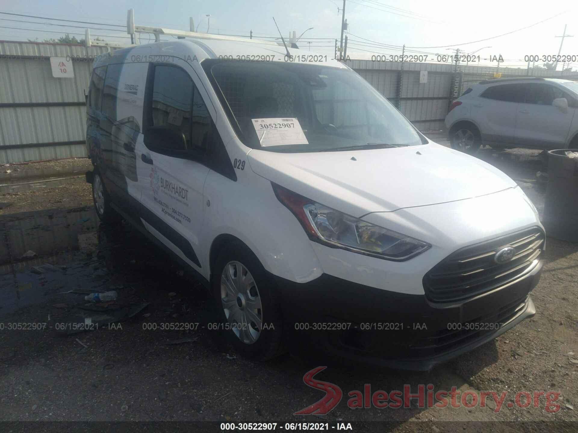 NM0LS7E29K1419517 2019 FORD TRANSIT CONNECT VAN