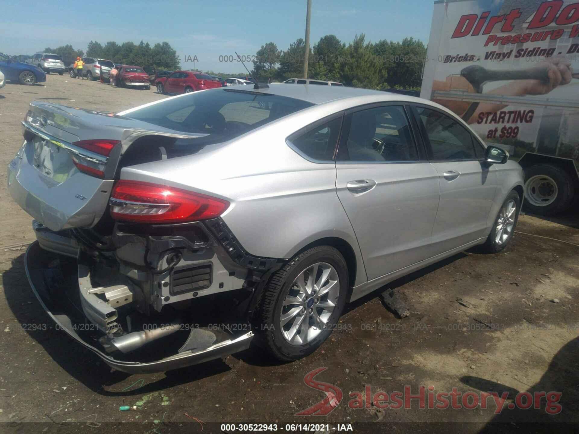 3FA6P0H79HR181205 2017 FORD FUSION