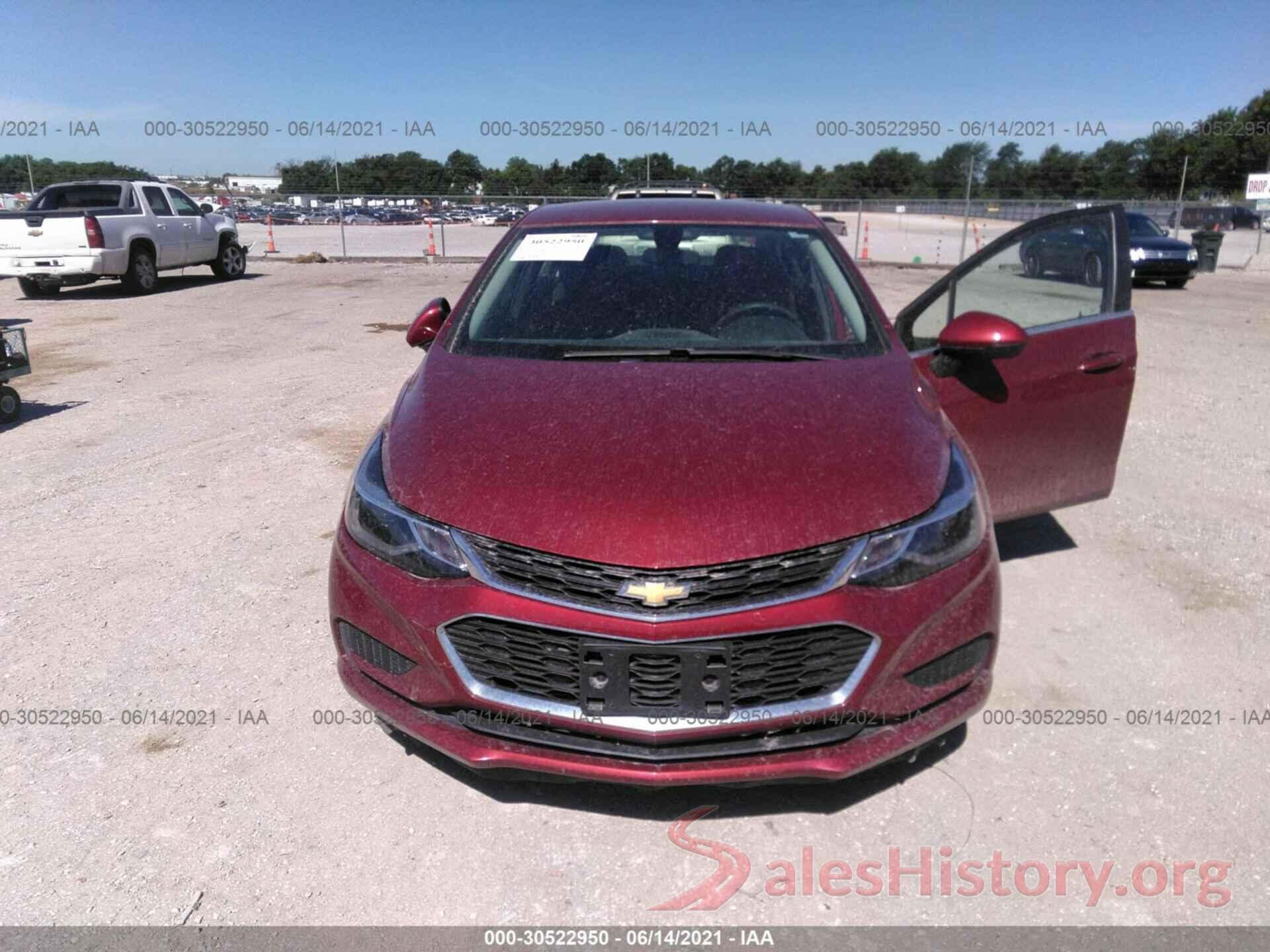 1G1BE5SM2H7186207 2017 CHEVROLET CRUZE