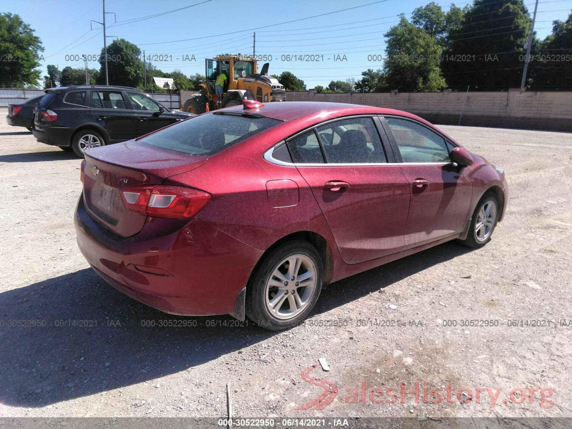 1G1BE5SM2H7186207 2017 CHEVROLET CRUZE