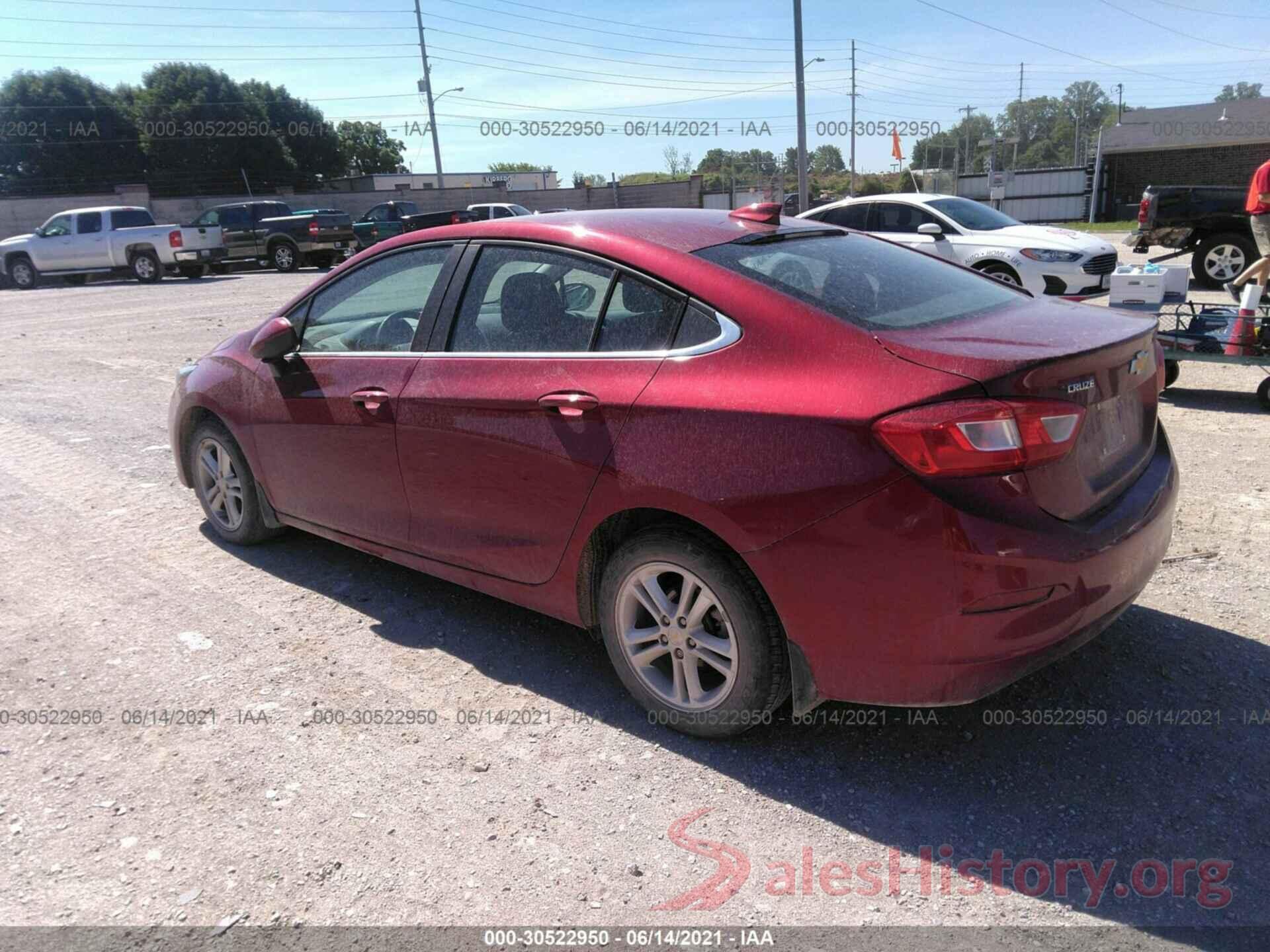 1G1BE5SM2H7186207 2017 CHEVROLET CRUZE