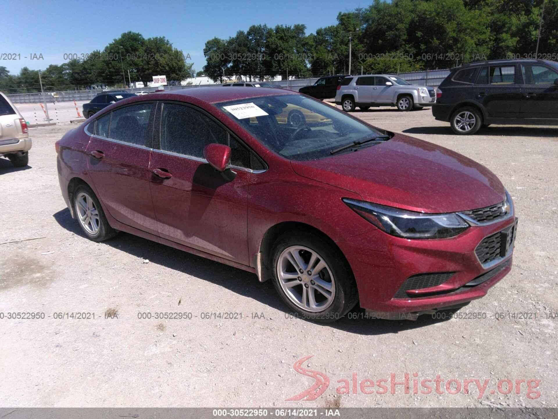 1G1BE5SM2H7186207 2017 CHEVROLET CRUZE