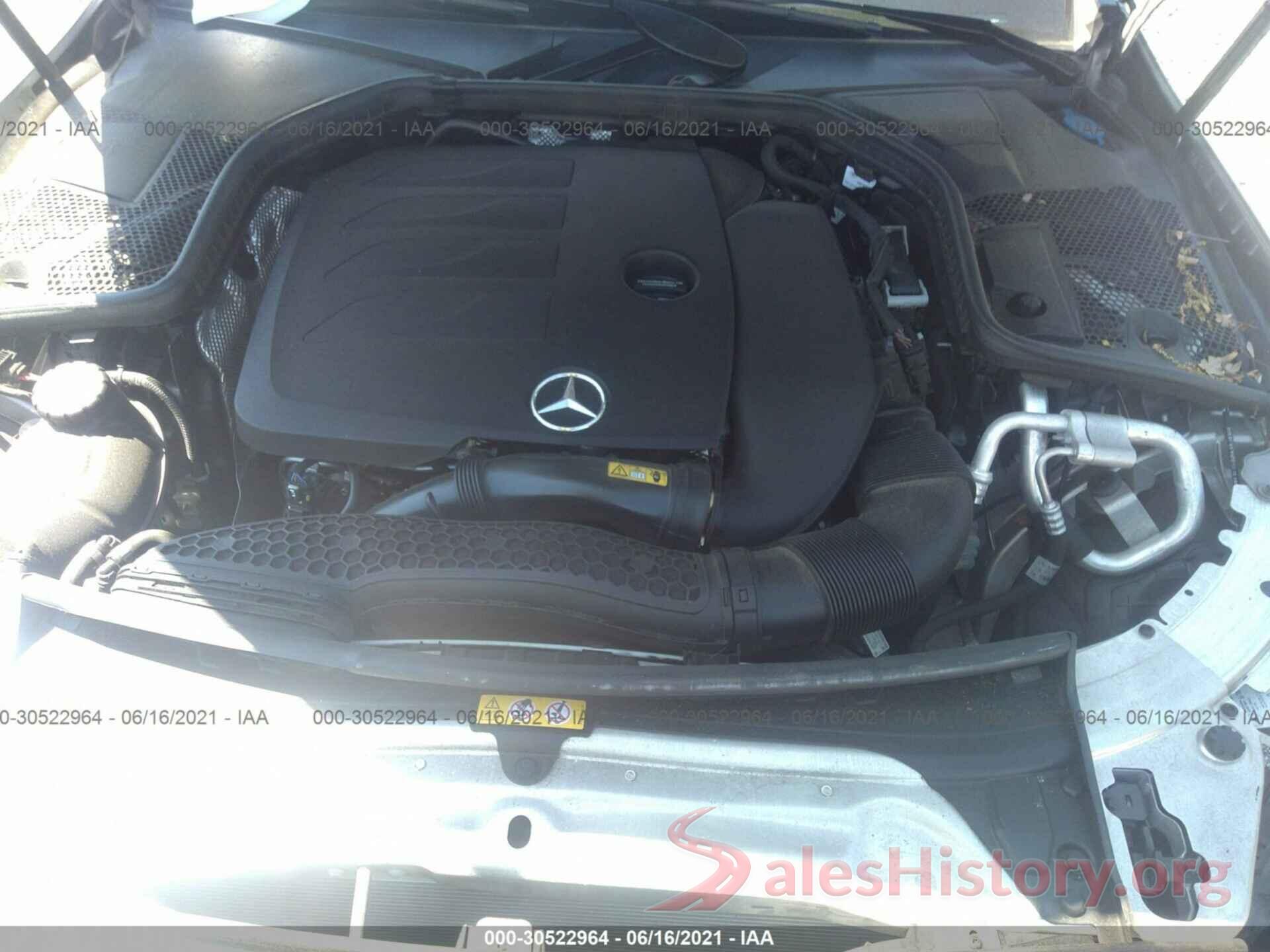 55SWF8EB9KU313651 2019 MERCEDES-BENZ C-CLASS