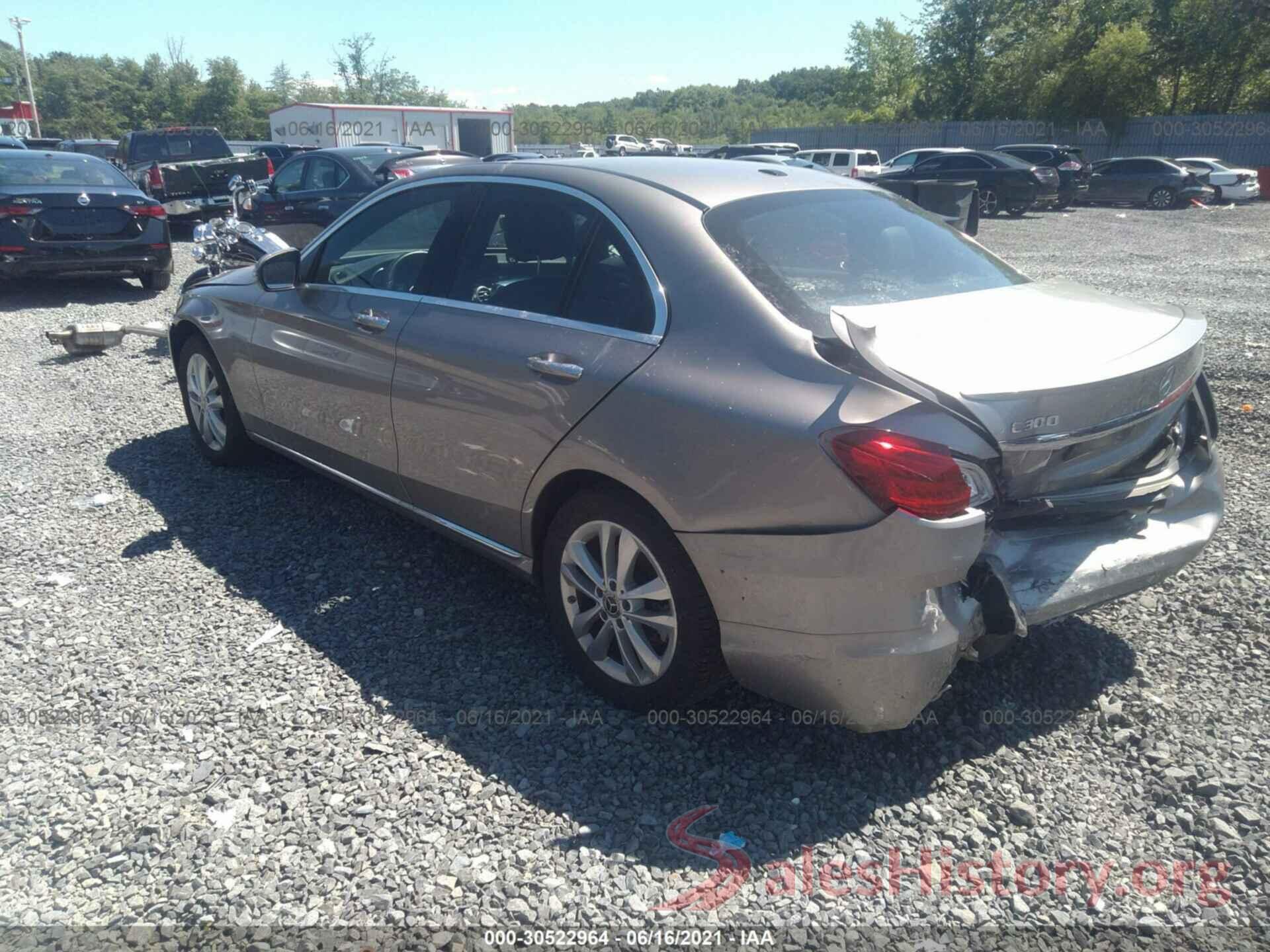 55SWF8EB9KU313651 2019 MERCEDES-BENZ C-CLASS