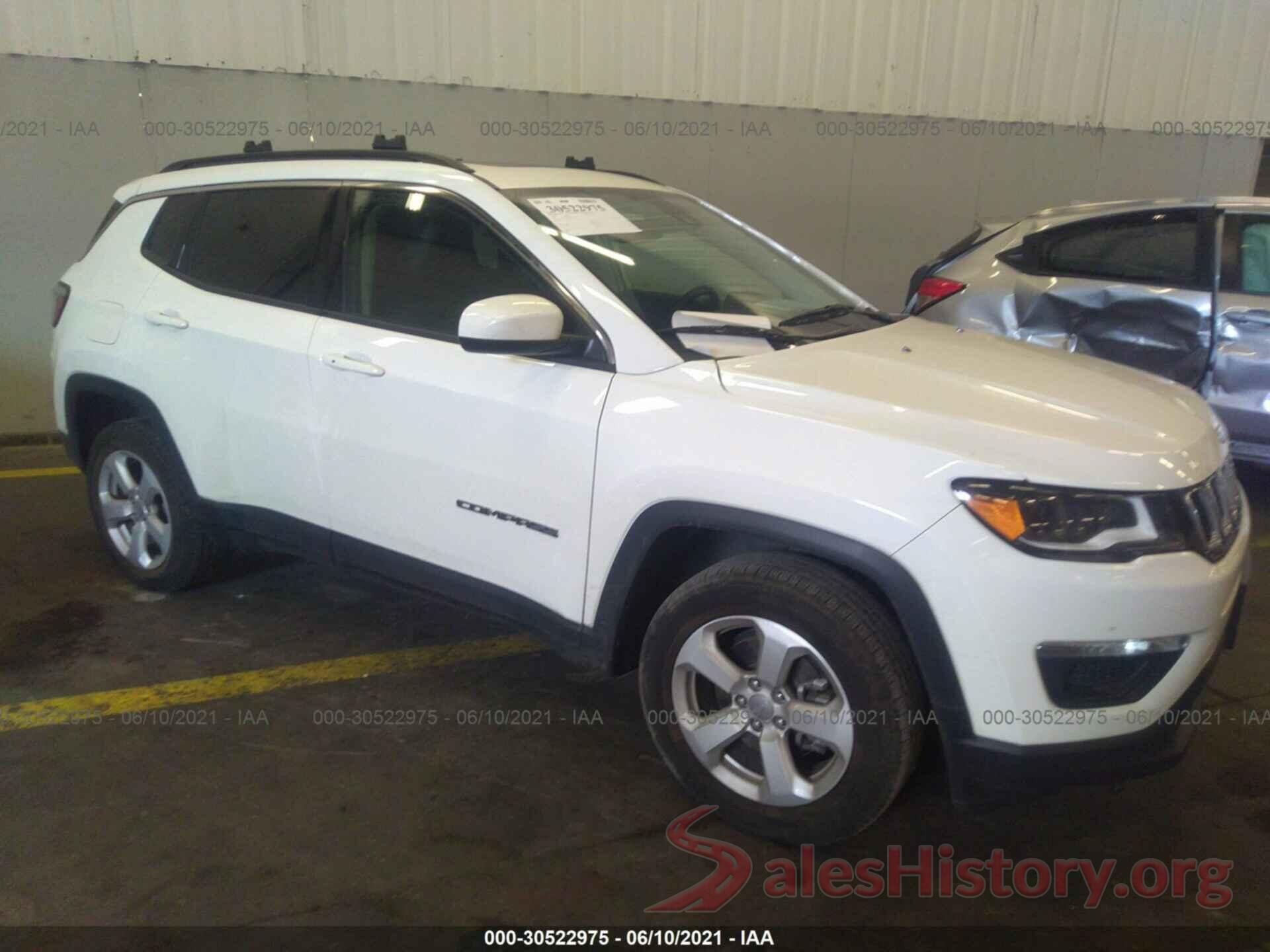 3C4NJDBB5JT169038 2018 JEEP COMPASS