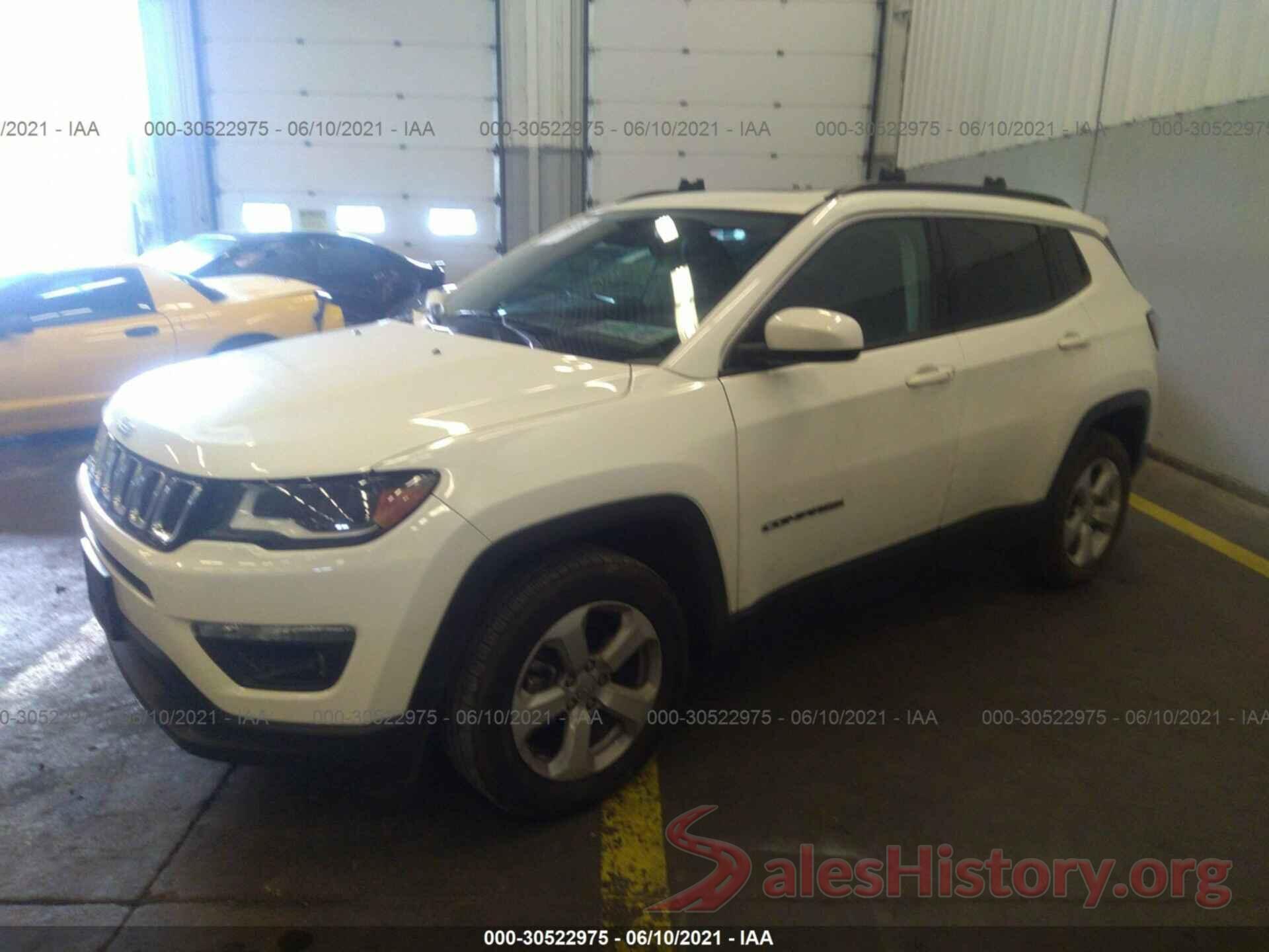 3C4NJDBB5JT169038 2018 JEEP COMPASS