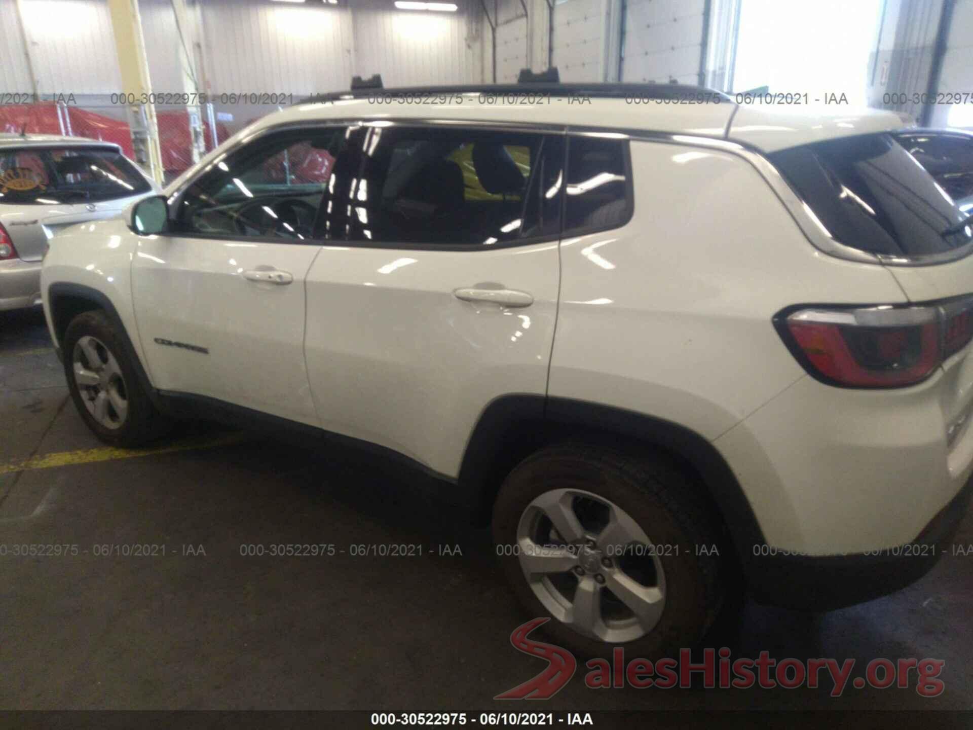 3C4NJDBB5JT169038 2018 JEEP COMPASS