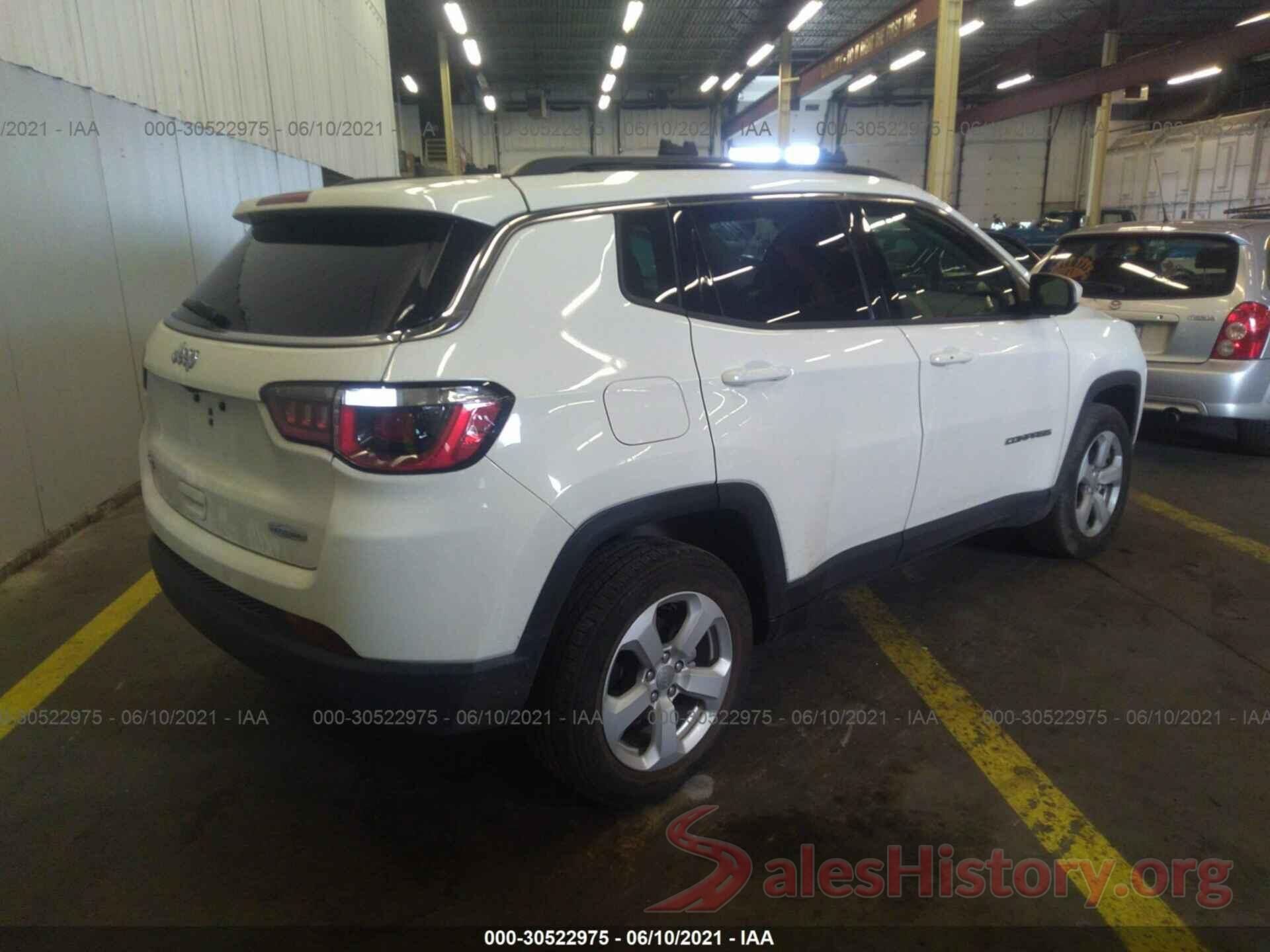 3C4NJDBB5JT169038 2018 JEEP COMPASS