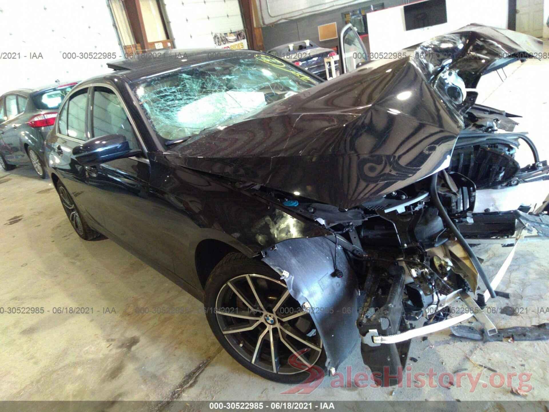 3MW5R7J06L8B15132 2020 BMW 3 SERIES