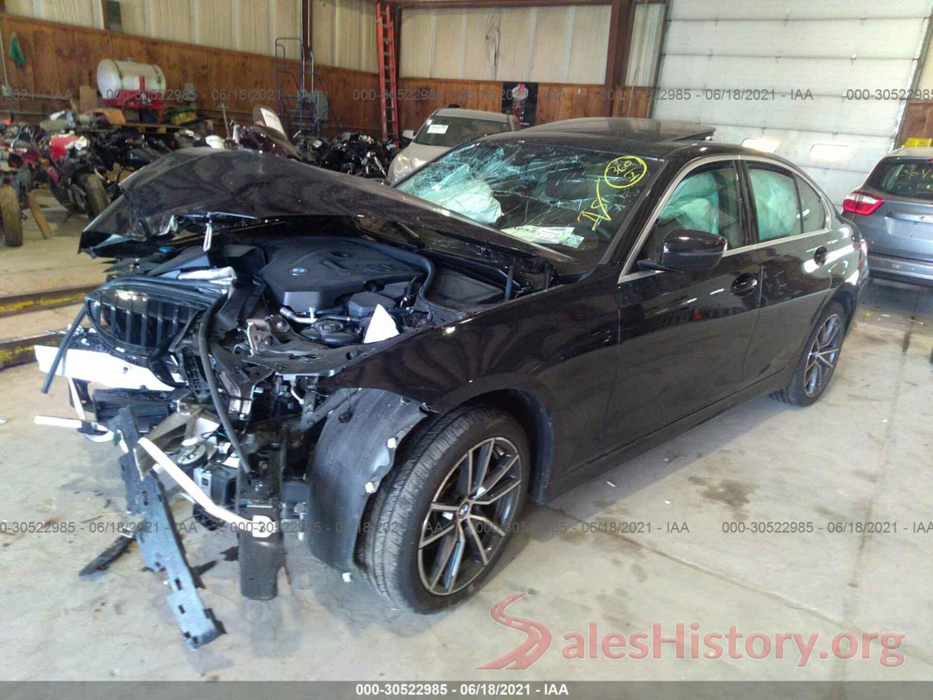 3MW5R7J06L8B15132 2020 BMW 3 SERIES