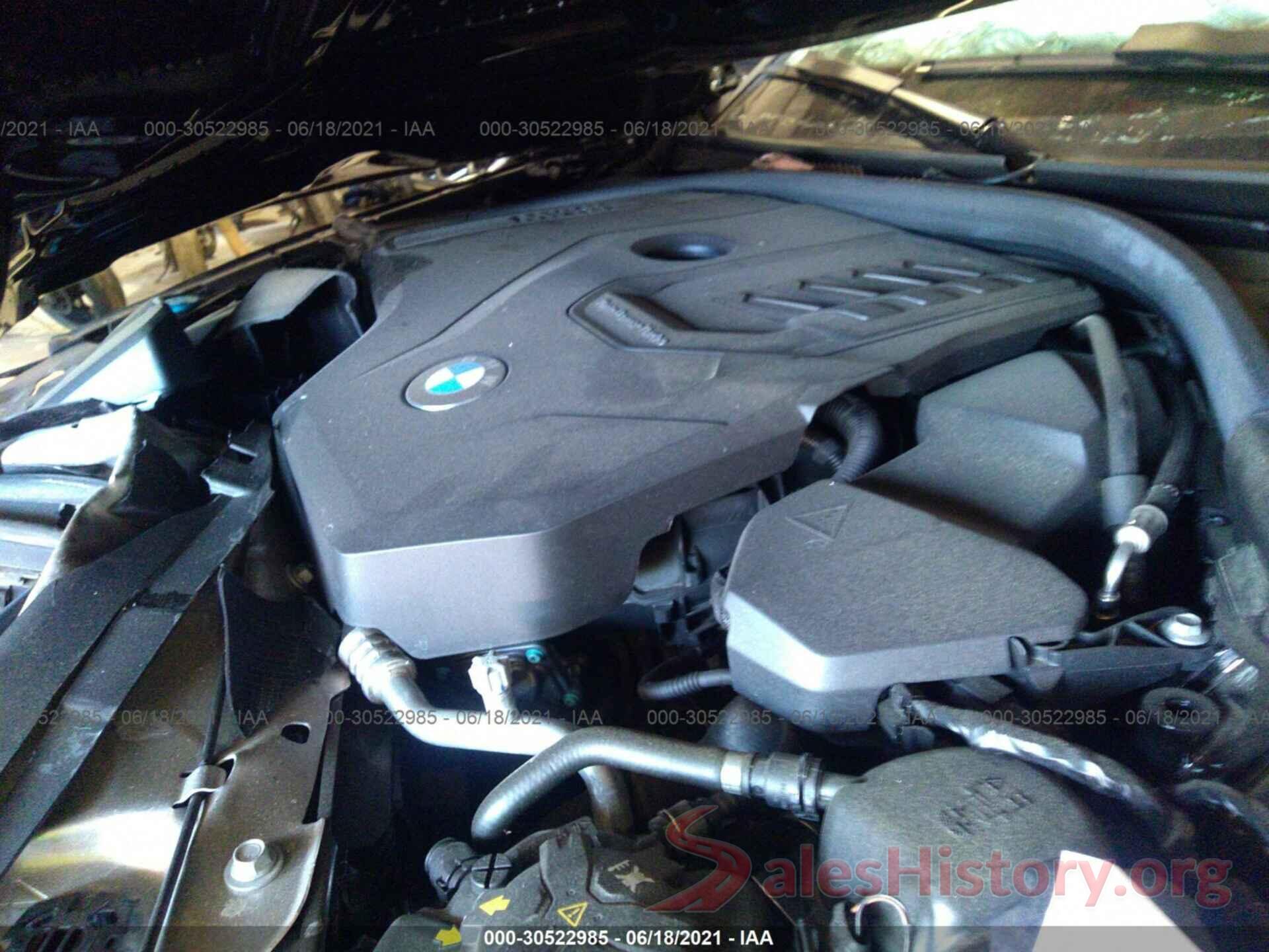 3MW5R7J06L8B15132 2020 BMW 3 SERIES