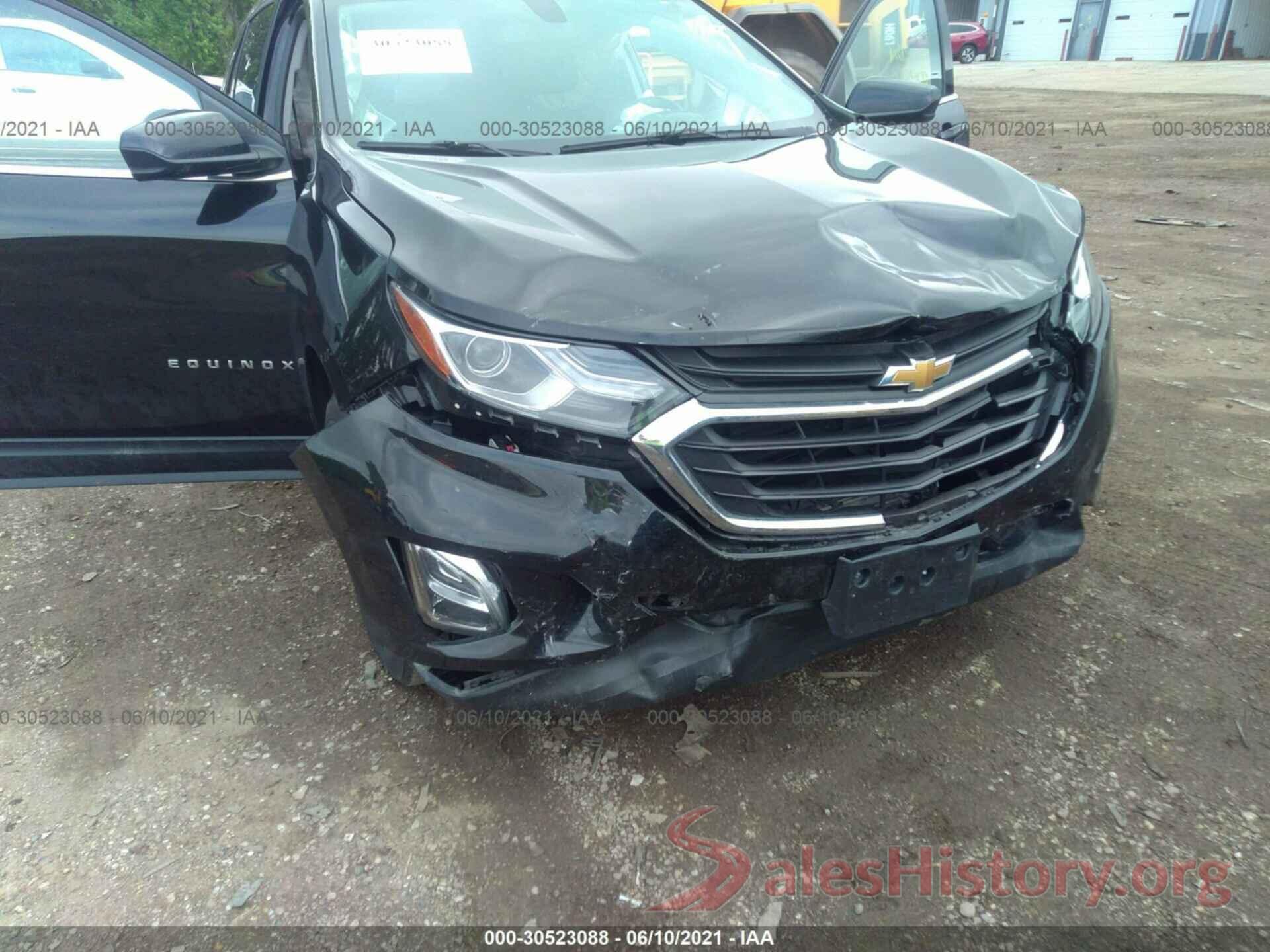 2GNAXUEV1K6216338 2019 CHEVROLET EQUINOX