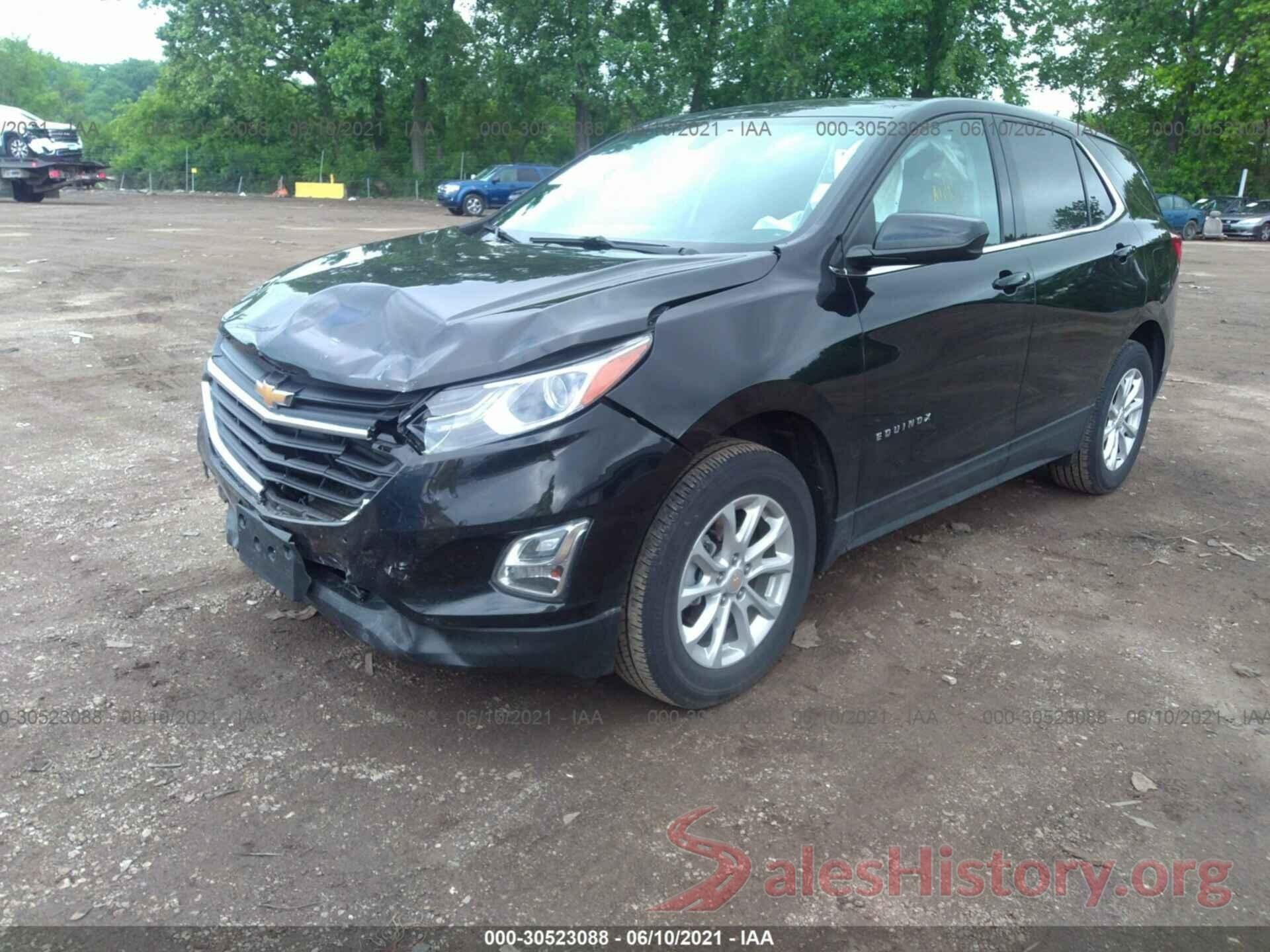 2GNAXUEV1K6216338 2019 CHEVROLET EQUINOX