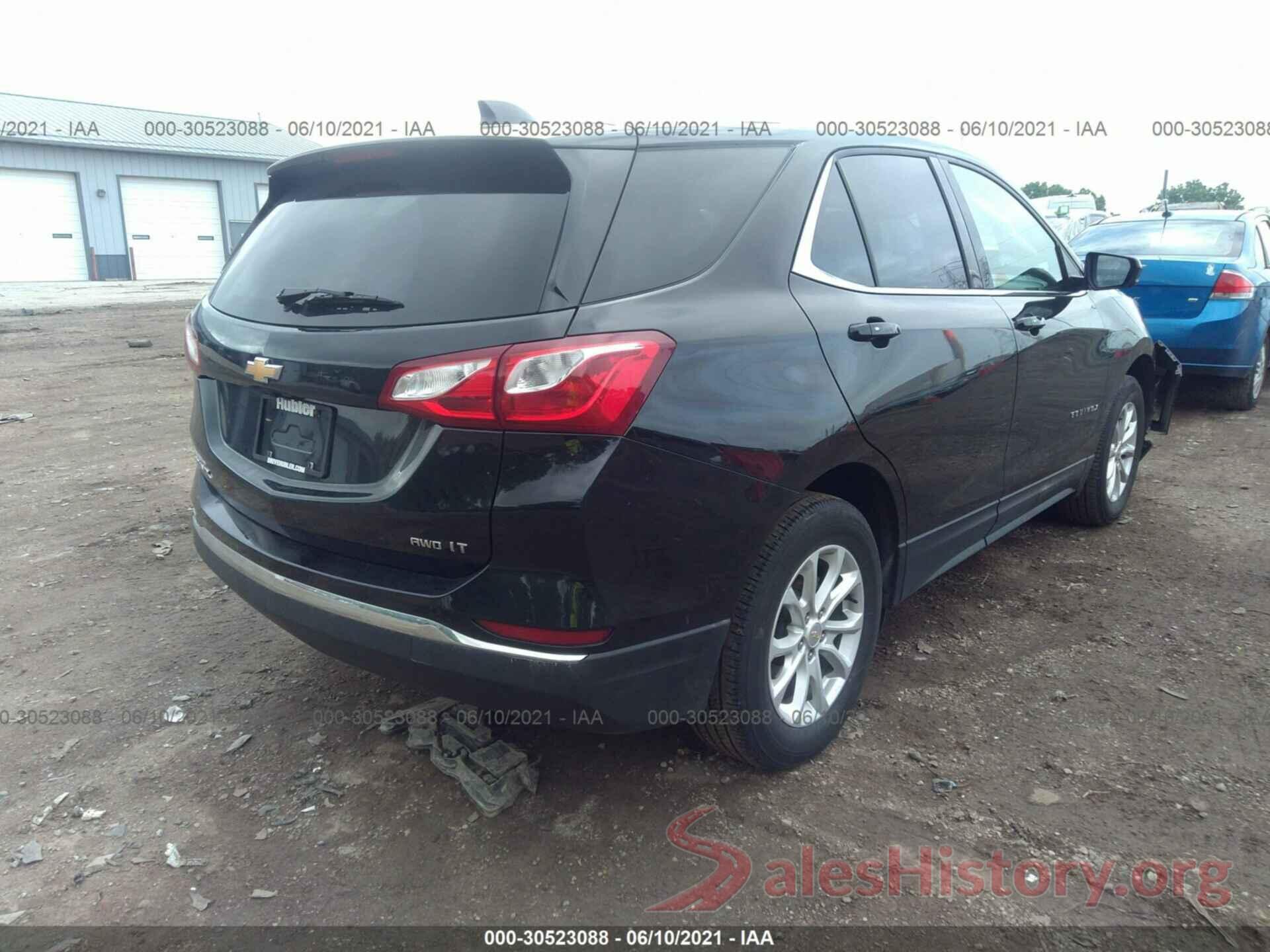 2GNAXUEV1K6216338 2019 CHEVROLET EQUINOX