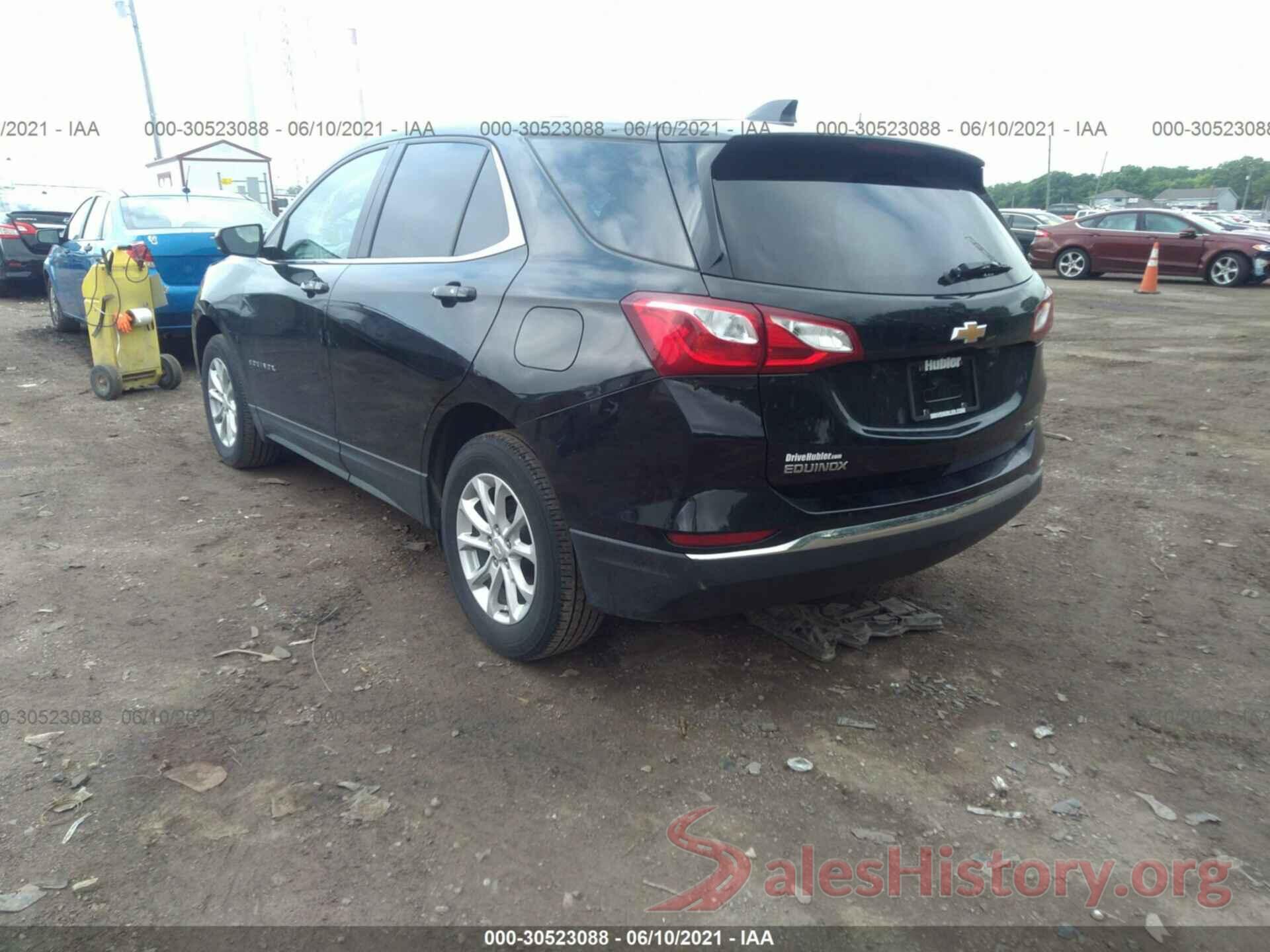 2GNAXUEV1K6216338 2019 CHEVROLET EQUINOX