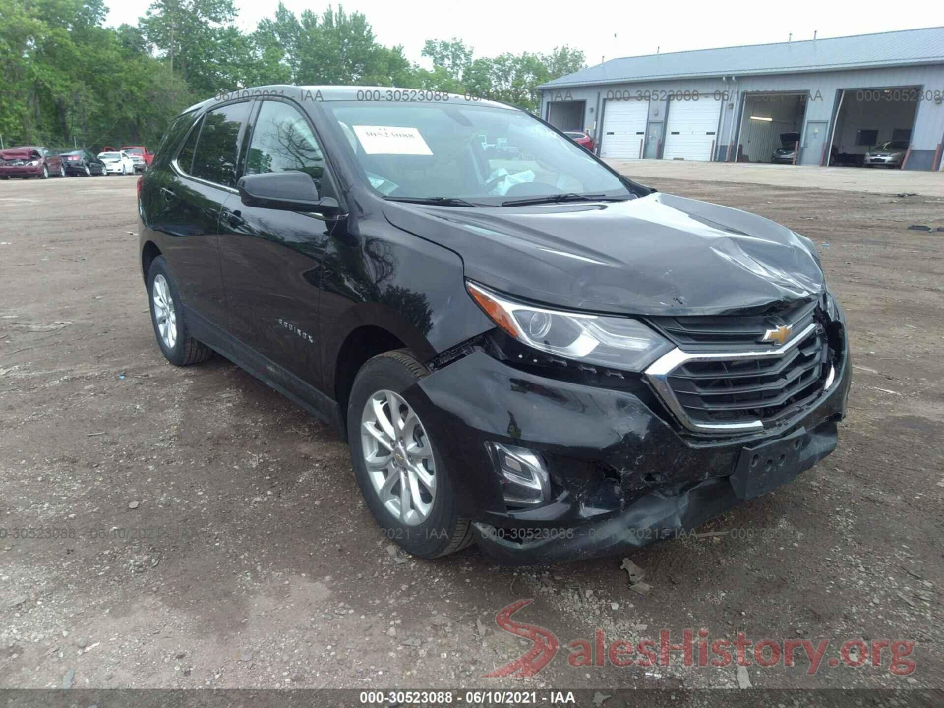 2GNAXUEV1K6216338 2019 CHEVROLET EQUINOX