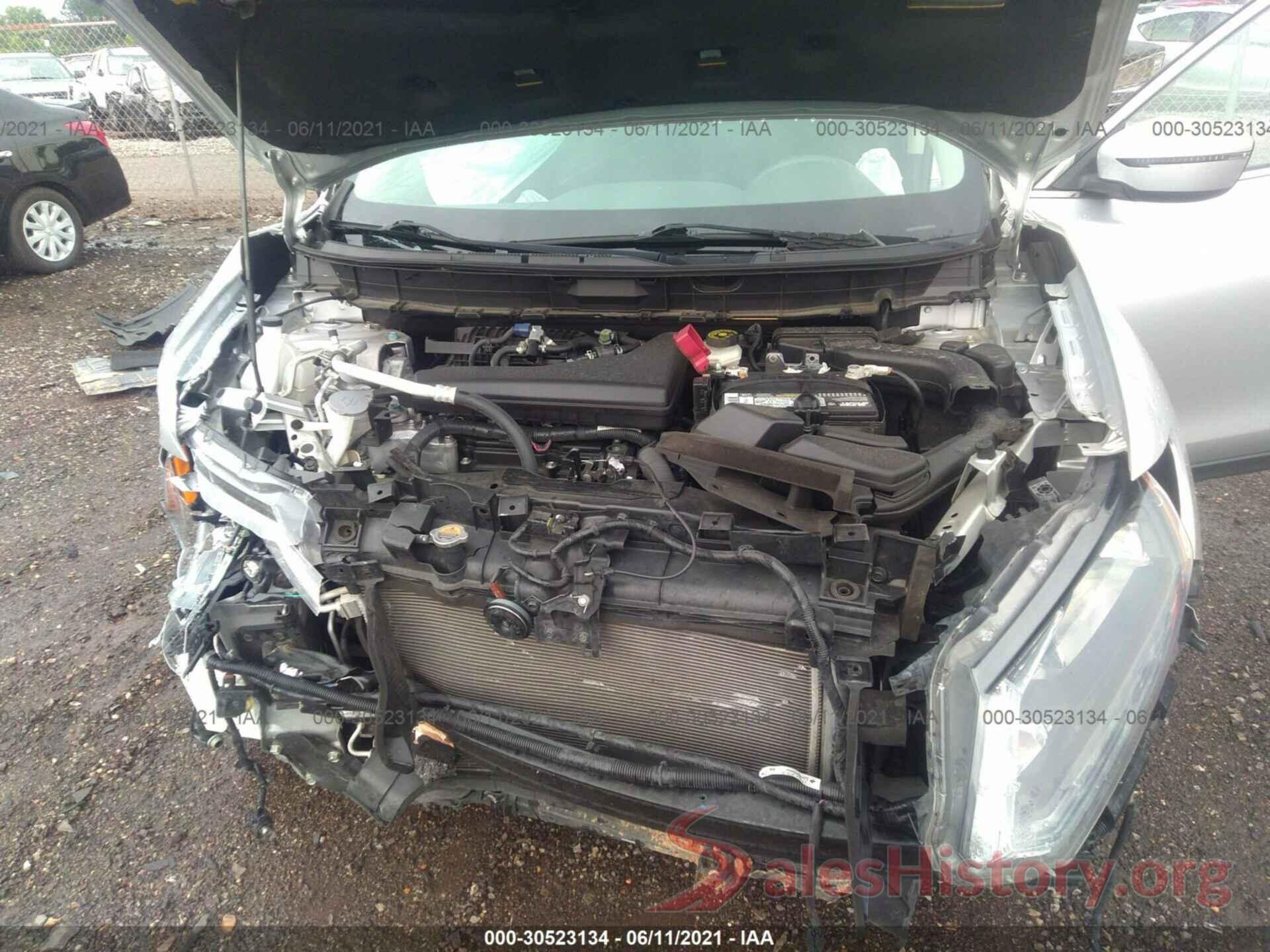 JN8AT2MT7GW006532 2016 NISSAN ROGUE