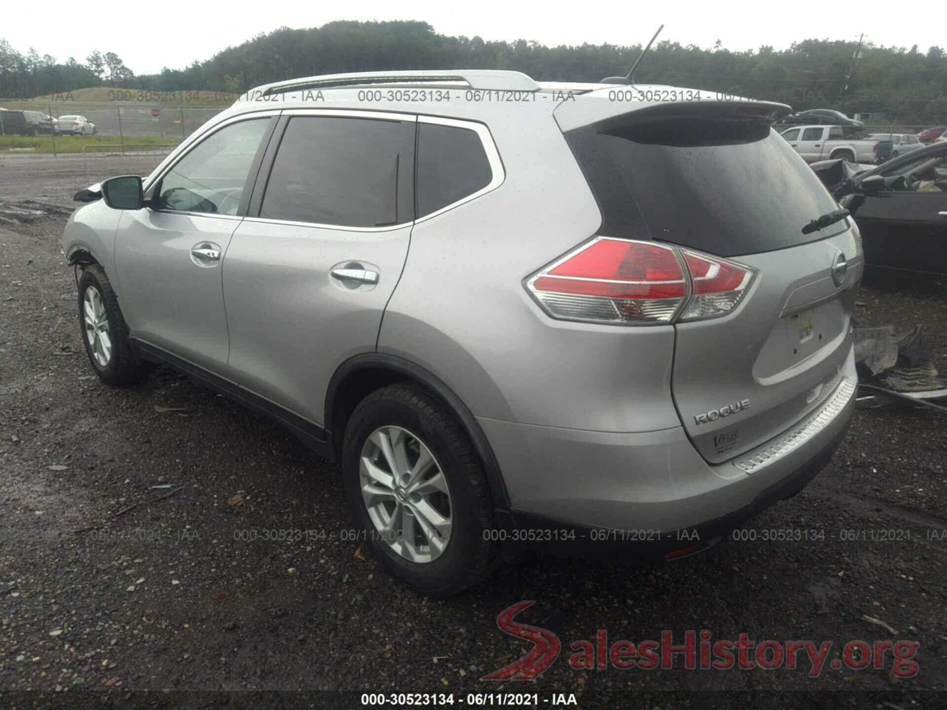 JN8AT2MT7GW006532 2016 NISSAN ROGUE