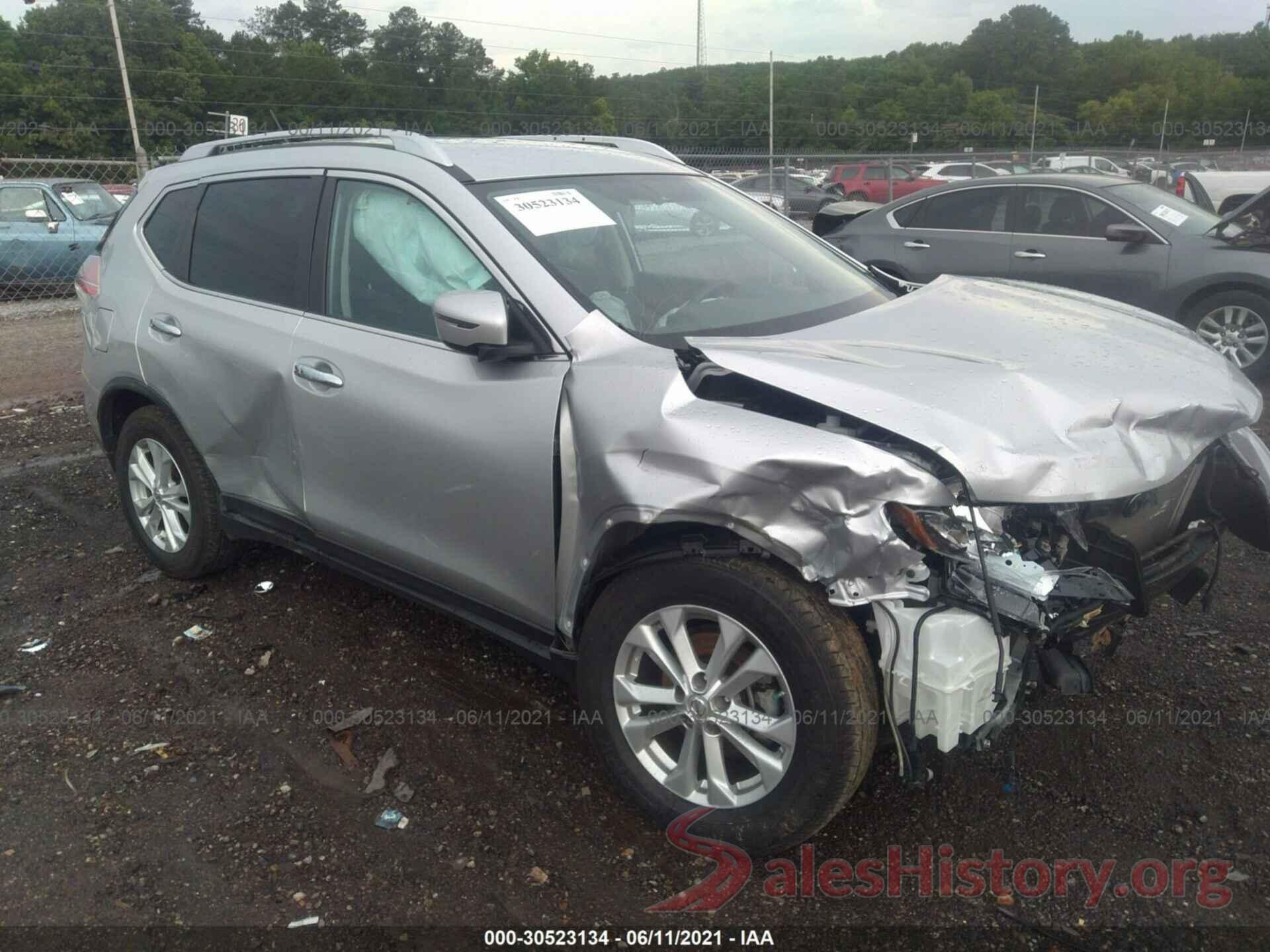 JN8AT2MT7GW006532 2016 NISSAN ROGUE