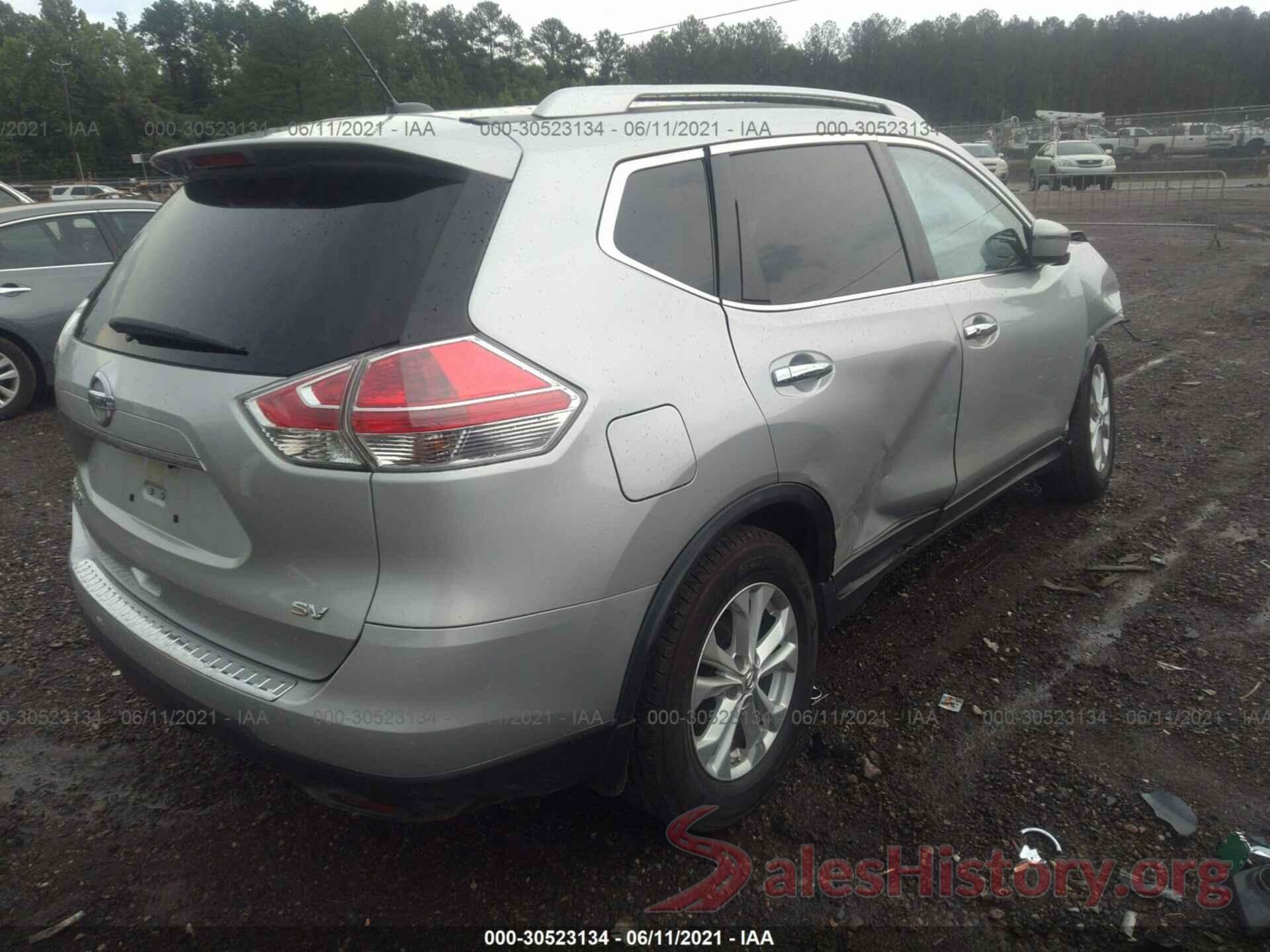 JN8AT2MT7GW006532 2016 NISSAN ROGUE