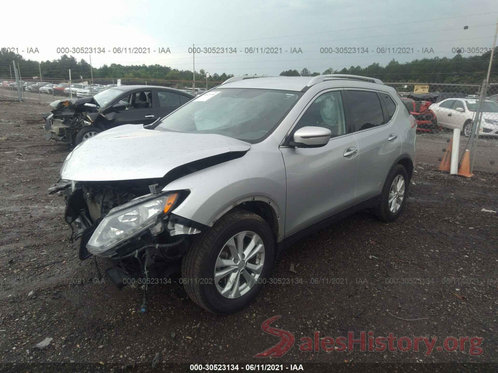 JN8AT2MT7GW006532 2016 NISSAN ROGUE