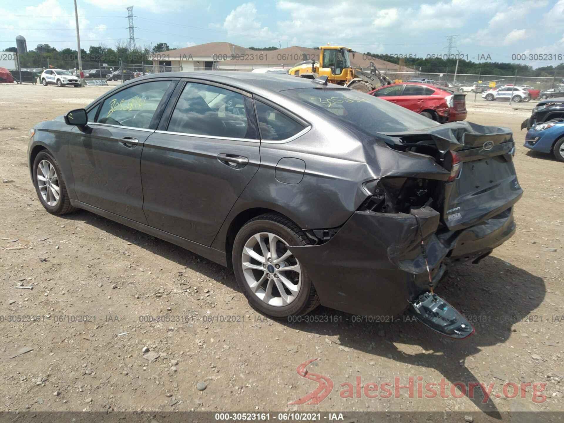 3FA6P0HD5LR123025 2020 FORD FUSION