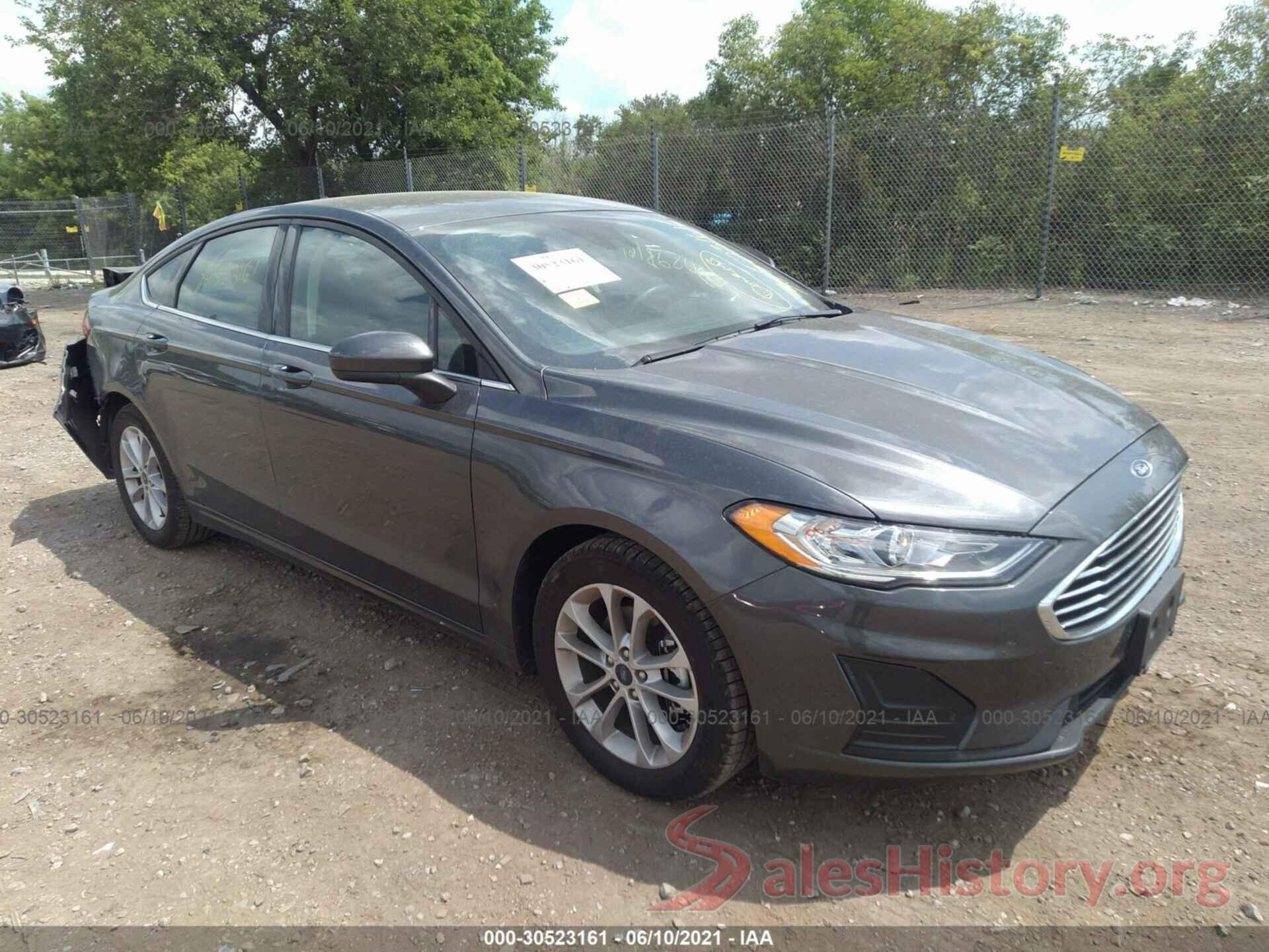 3FA6P0HD5LR123025 2020 FORD FUSION