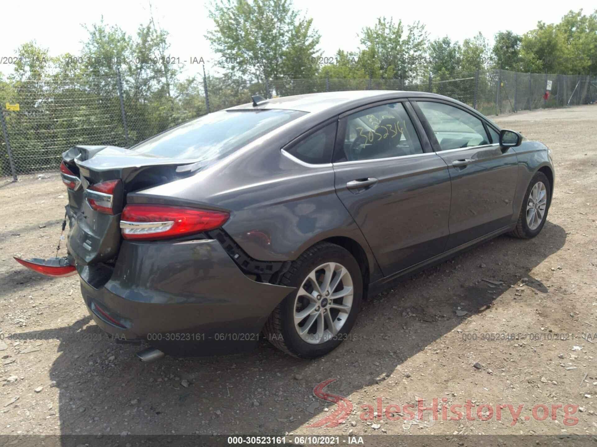 3FA6P0HD5LR123025 2020 FORD FUSION