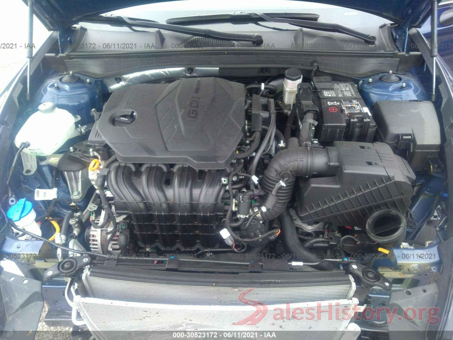 5NPEL4JAXLH055042 2020 HYUNDAI SONATA