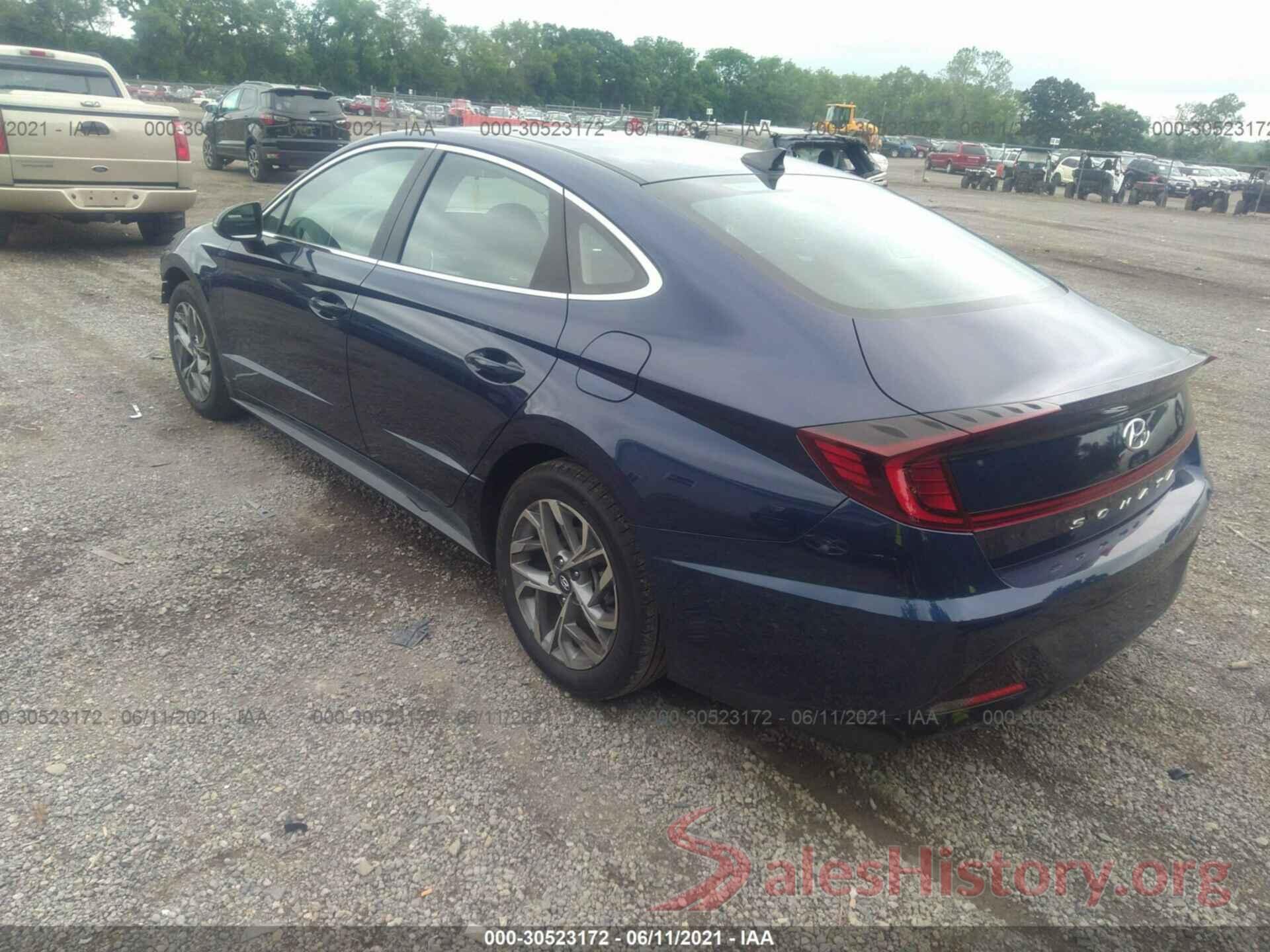 5NPEL4JAXLH055042 2020 HYUNDAI SONATA