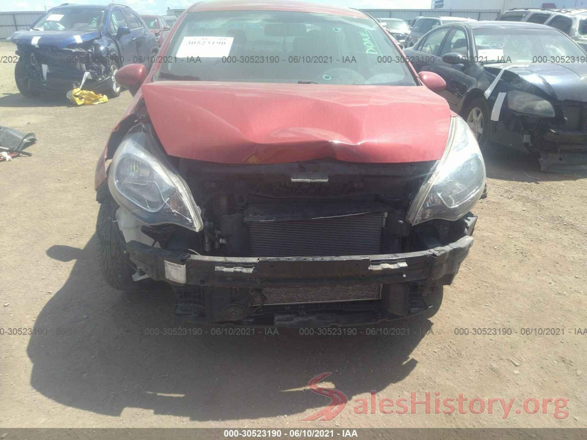 KNADM4A34H6016066 2017 KIA RIO