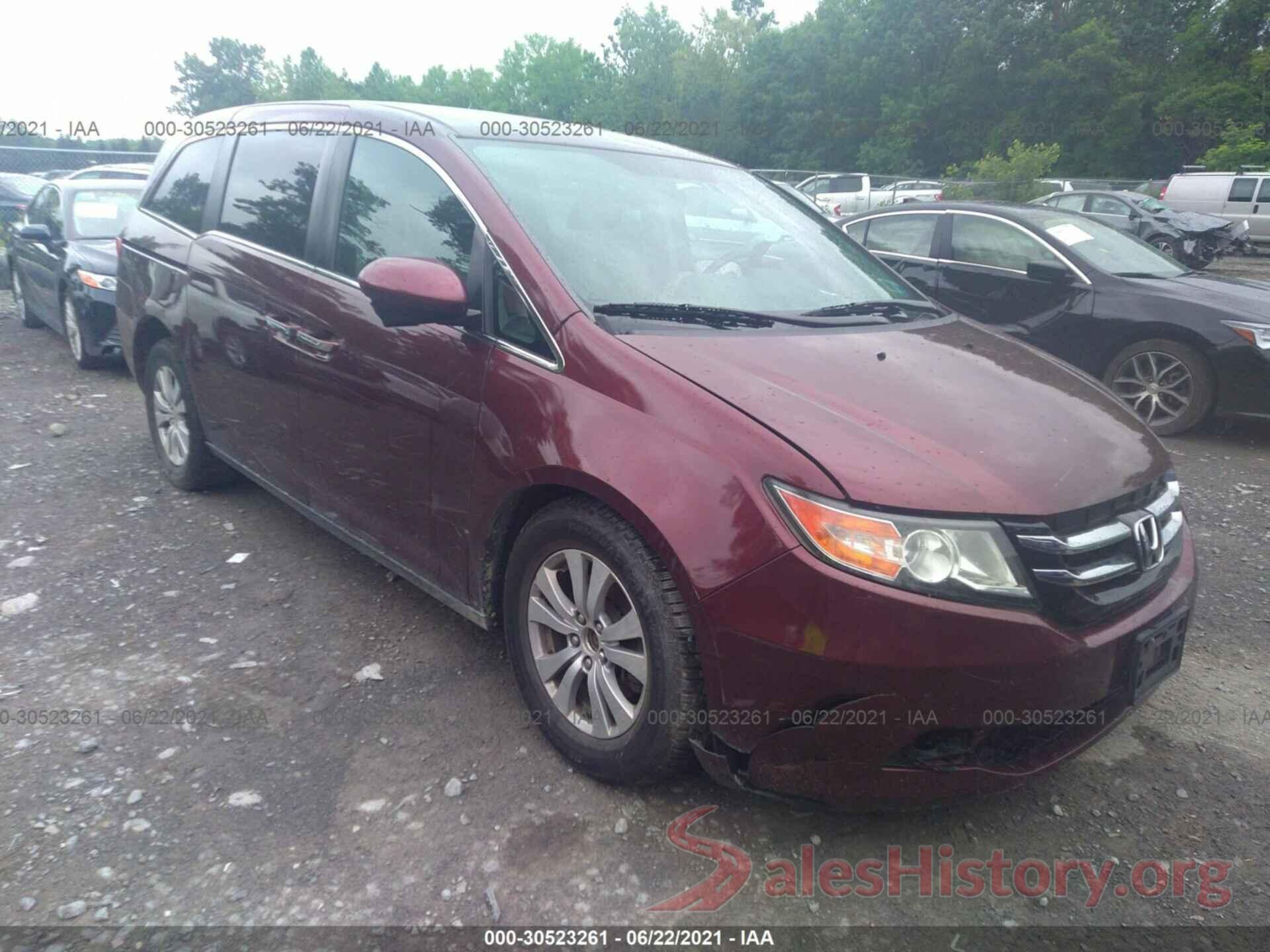 5FNRL5H47GB131702 2016 HONDA ODYSSEY