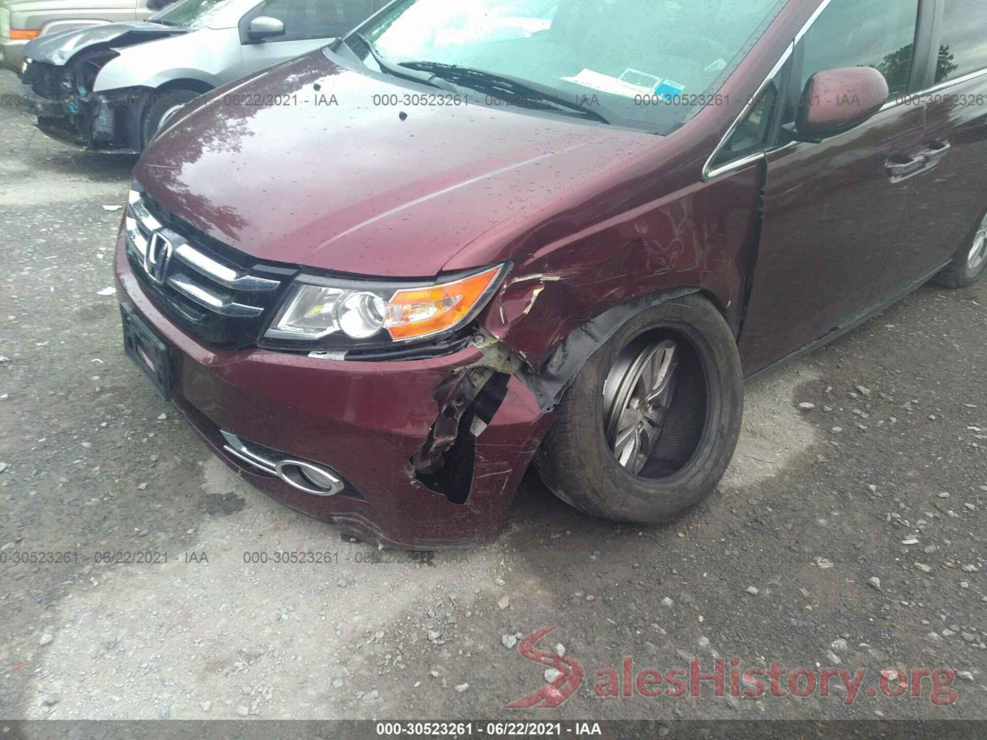 5FNRL5H47GB131702 2016 HONDA ODYSSEY