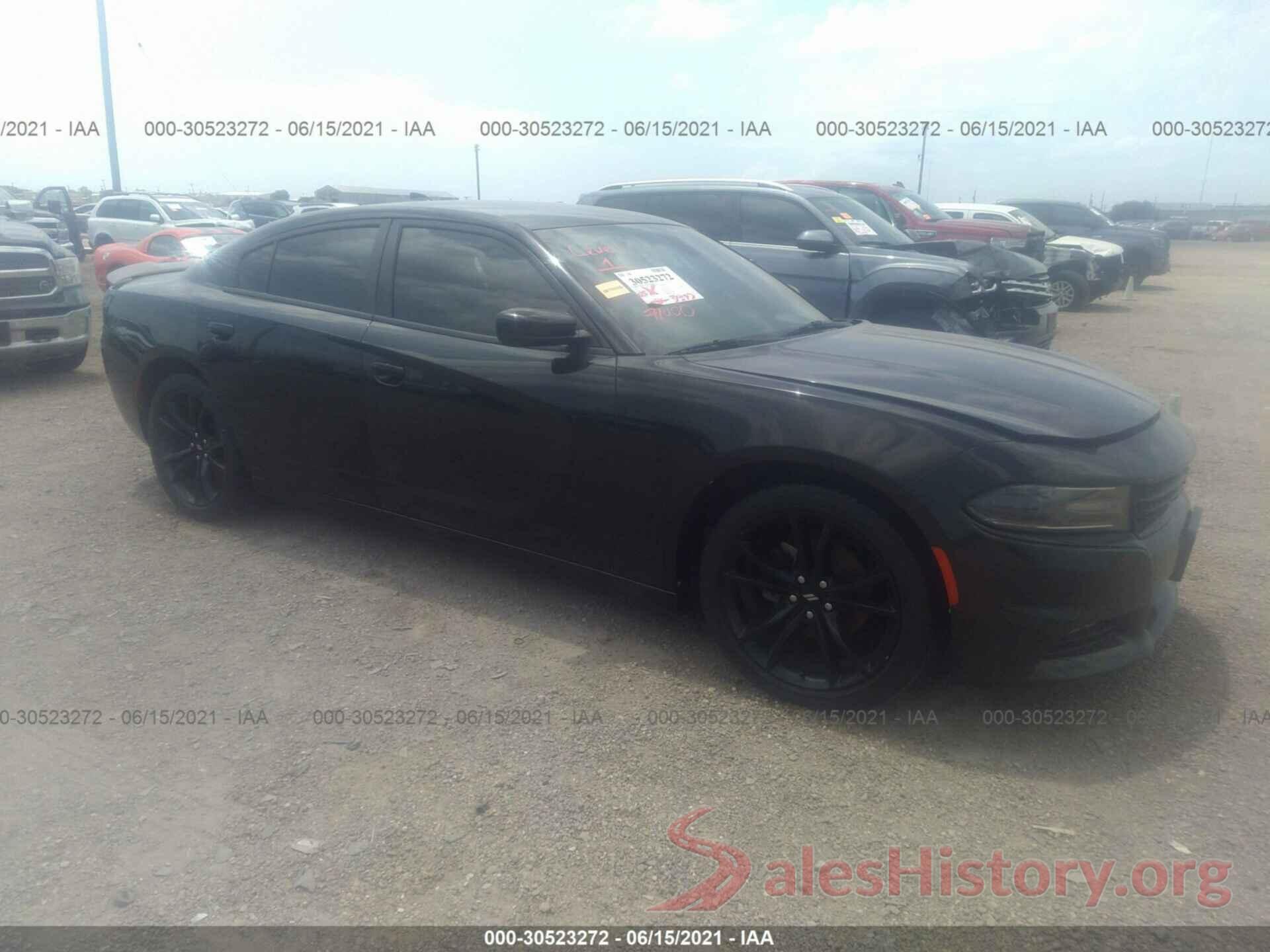 2C3CDXHG6JH174166 2018 DODGE CHARGER