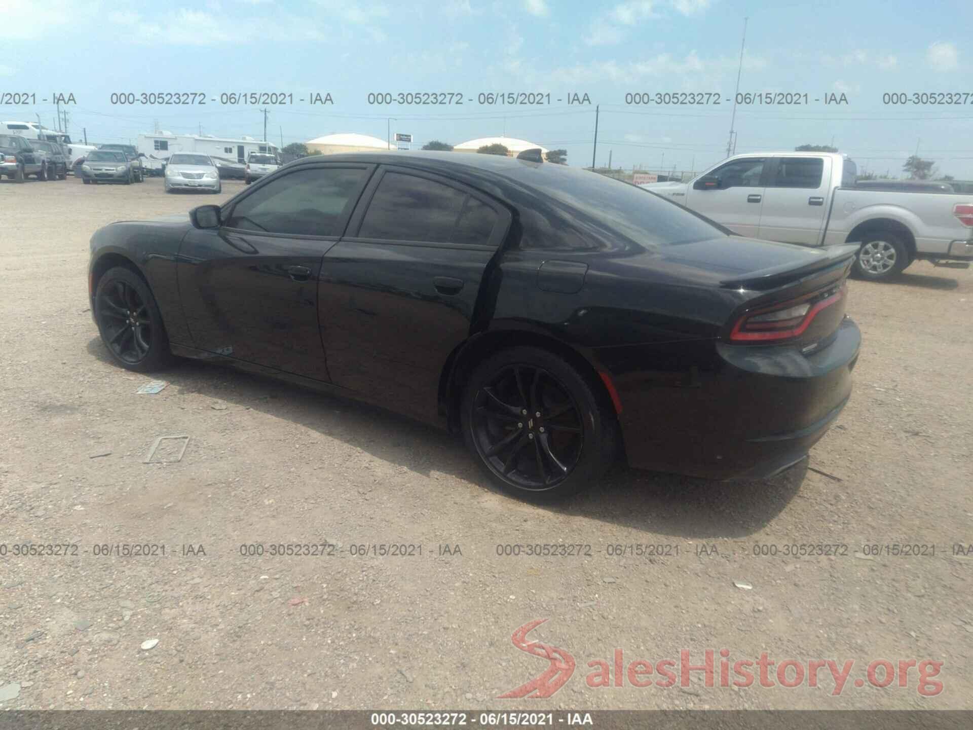 2C3CDXHG6JH174166 2018 DODGE CHARGER