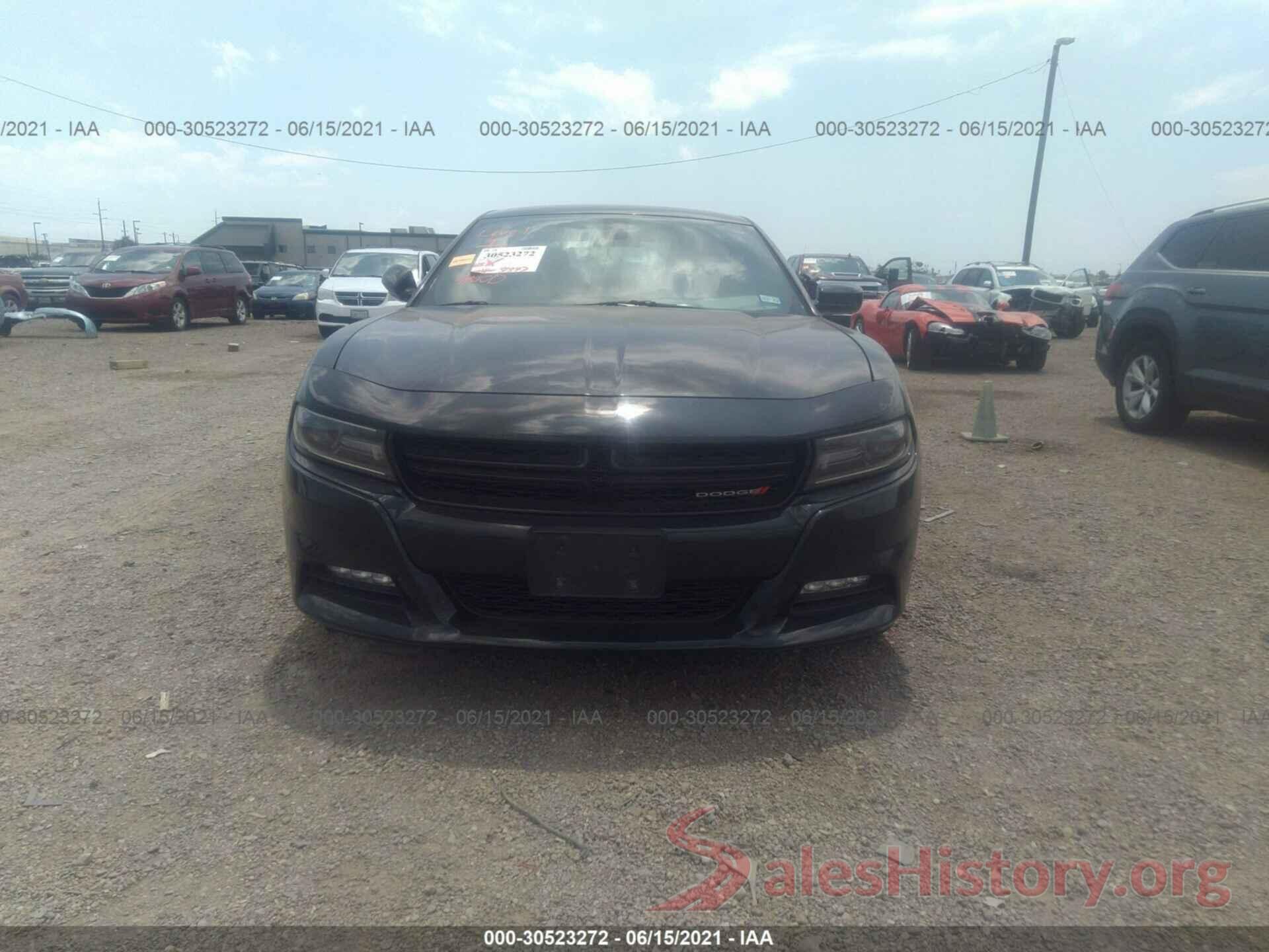 2C3CDXHG6JH174166 2018 DODGE CHARGER