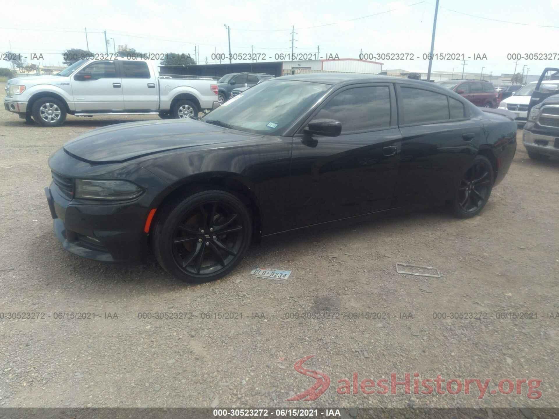 2C3CDXHG6JH174166 2018 DODGE CHARGER