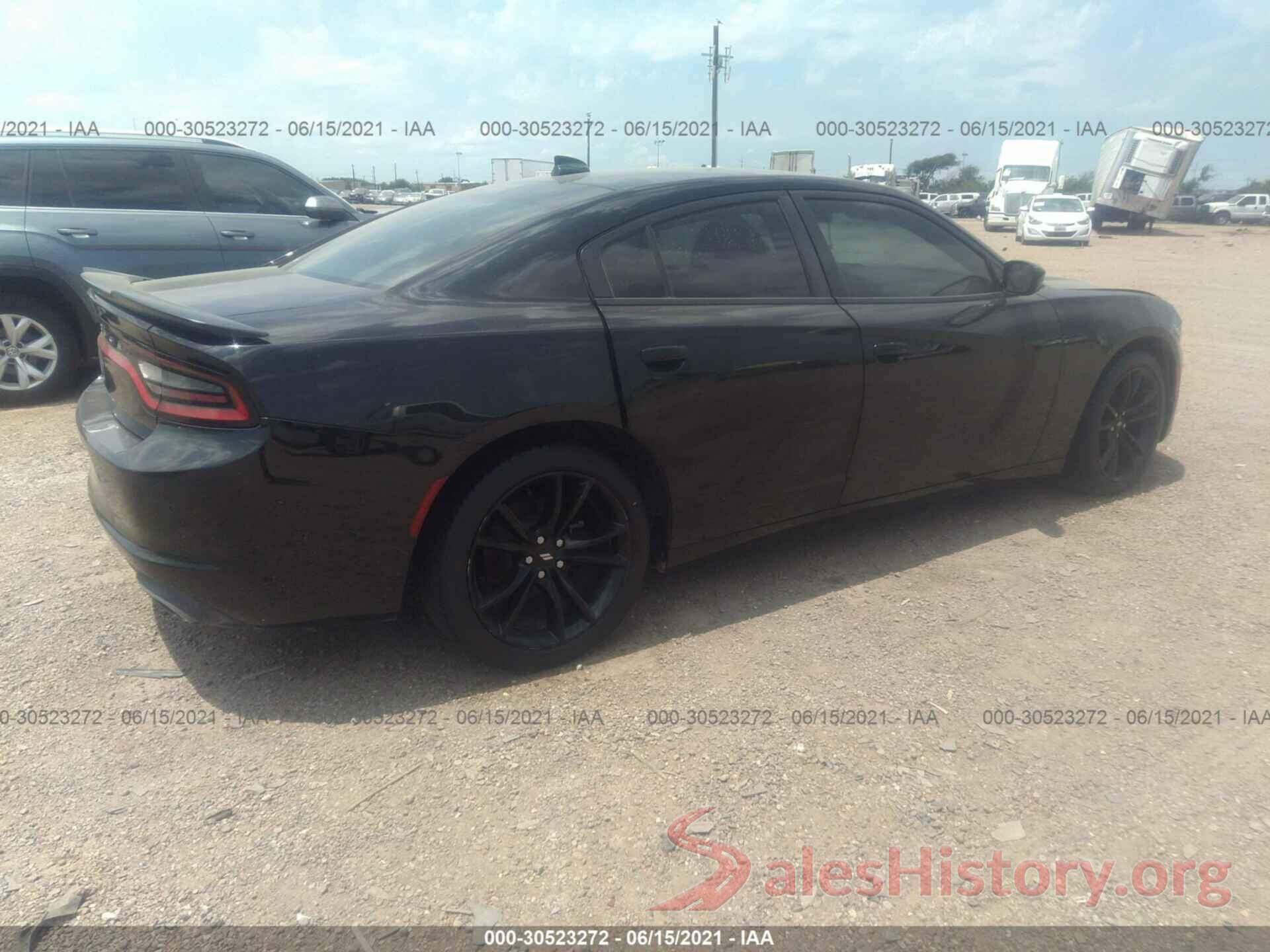 2C3CDXHG6JH174166 2018 DODGE CHARGER