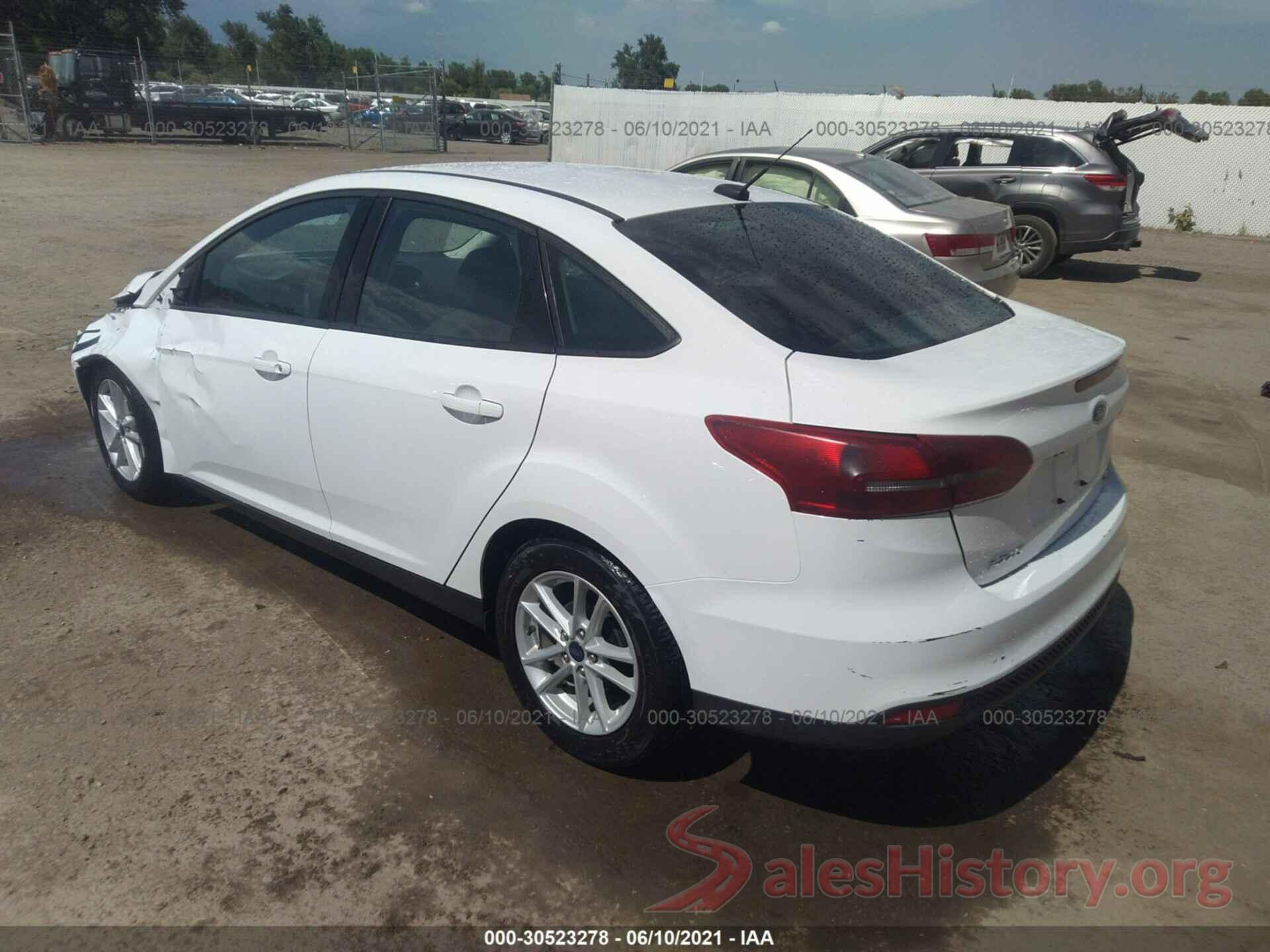 1FADP3F25JL250654 2018 FORD FOCUS