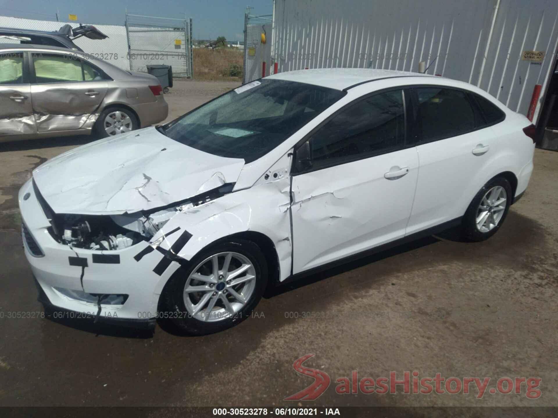 1FADP3F25JL250654 2018 FORD FOCUS