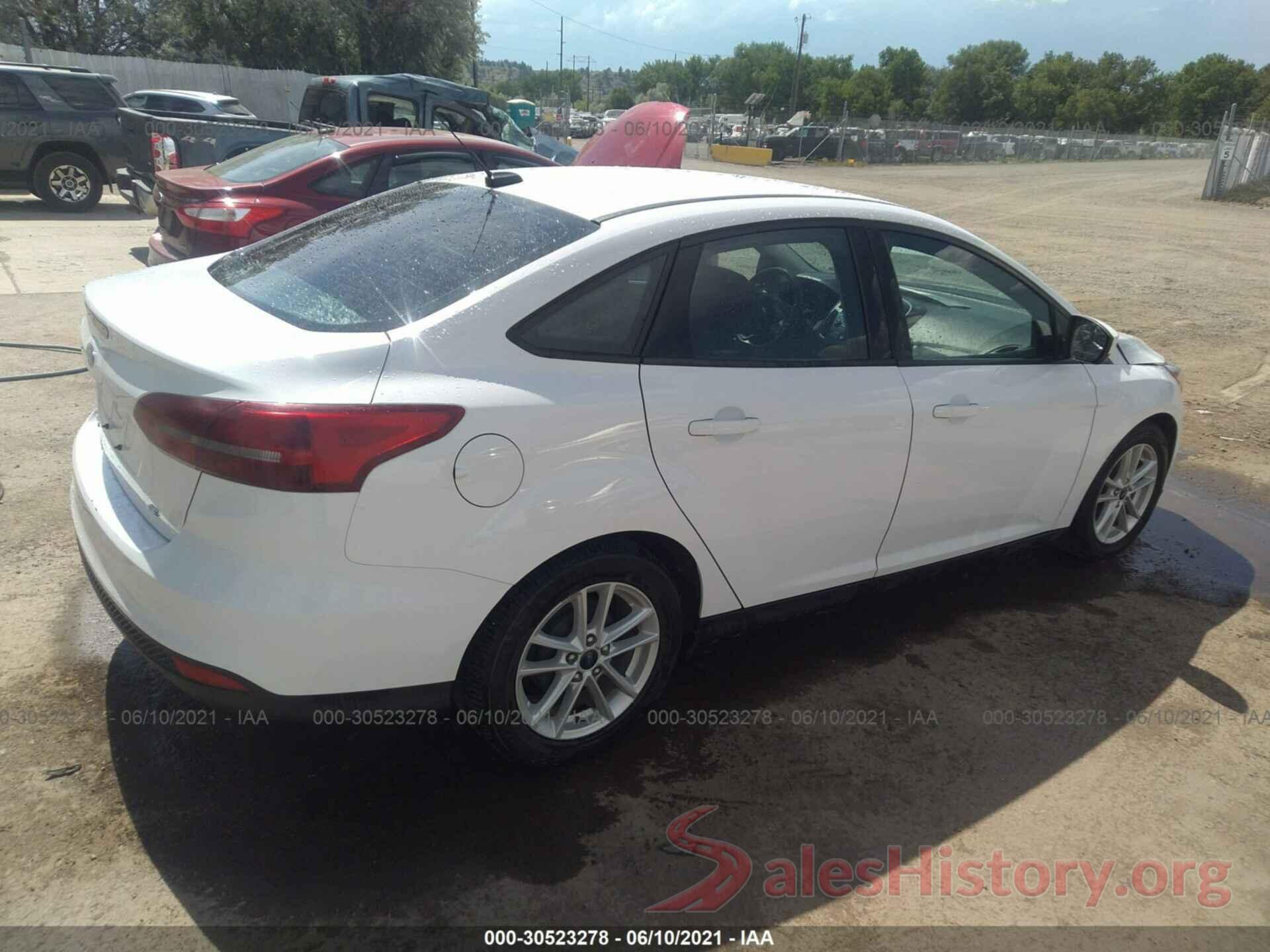 1FADP3F25JL250654 2018 FORD FOCUS