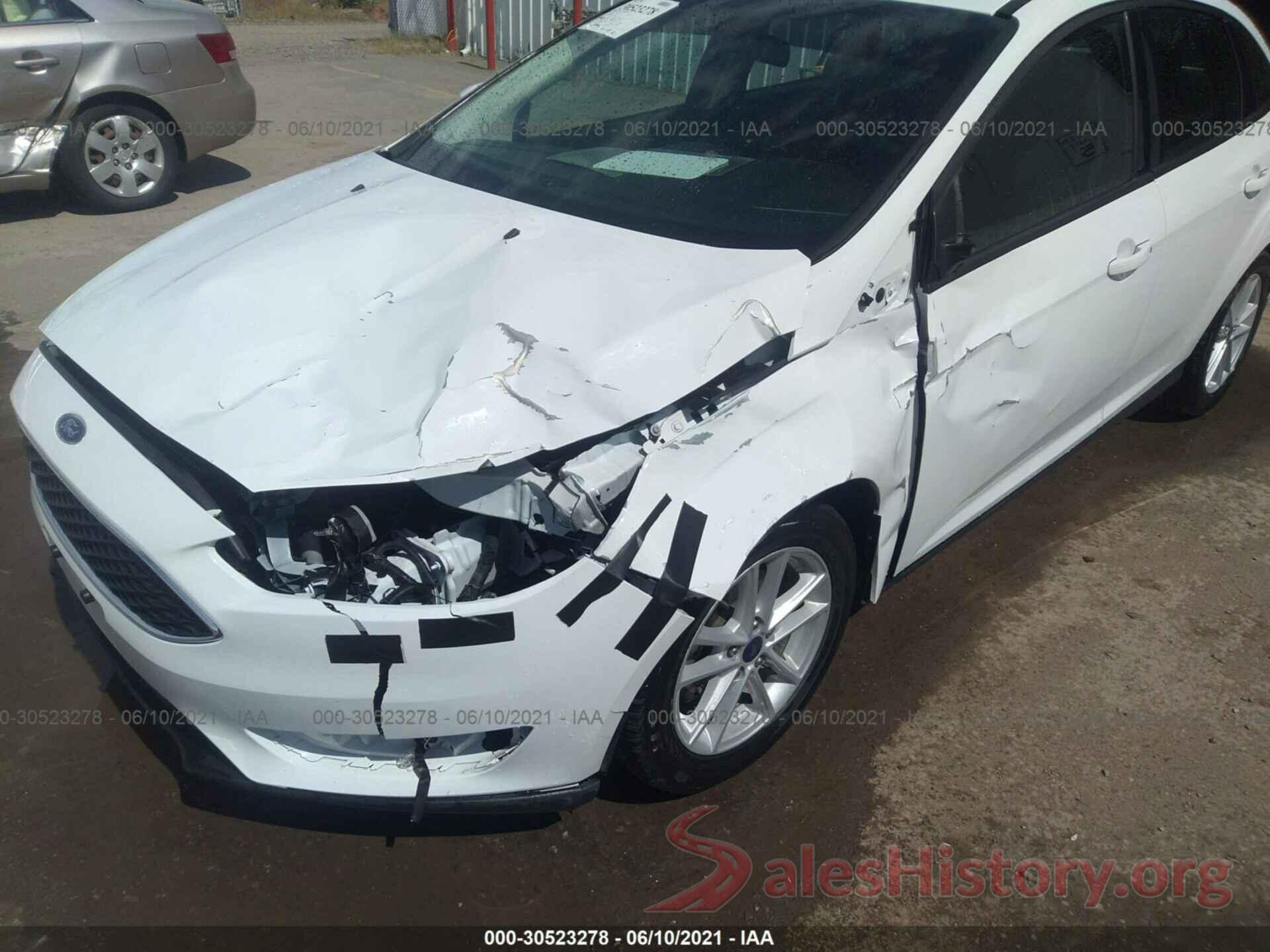 1FADP3F25JL250654 2018 FORD FOCUS