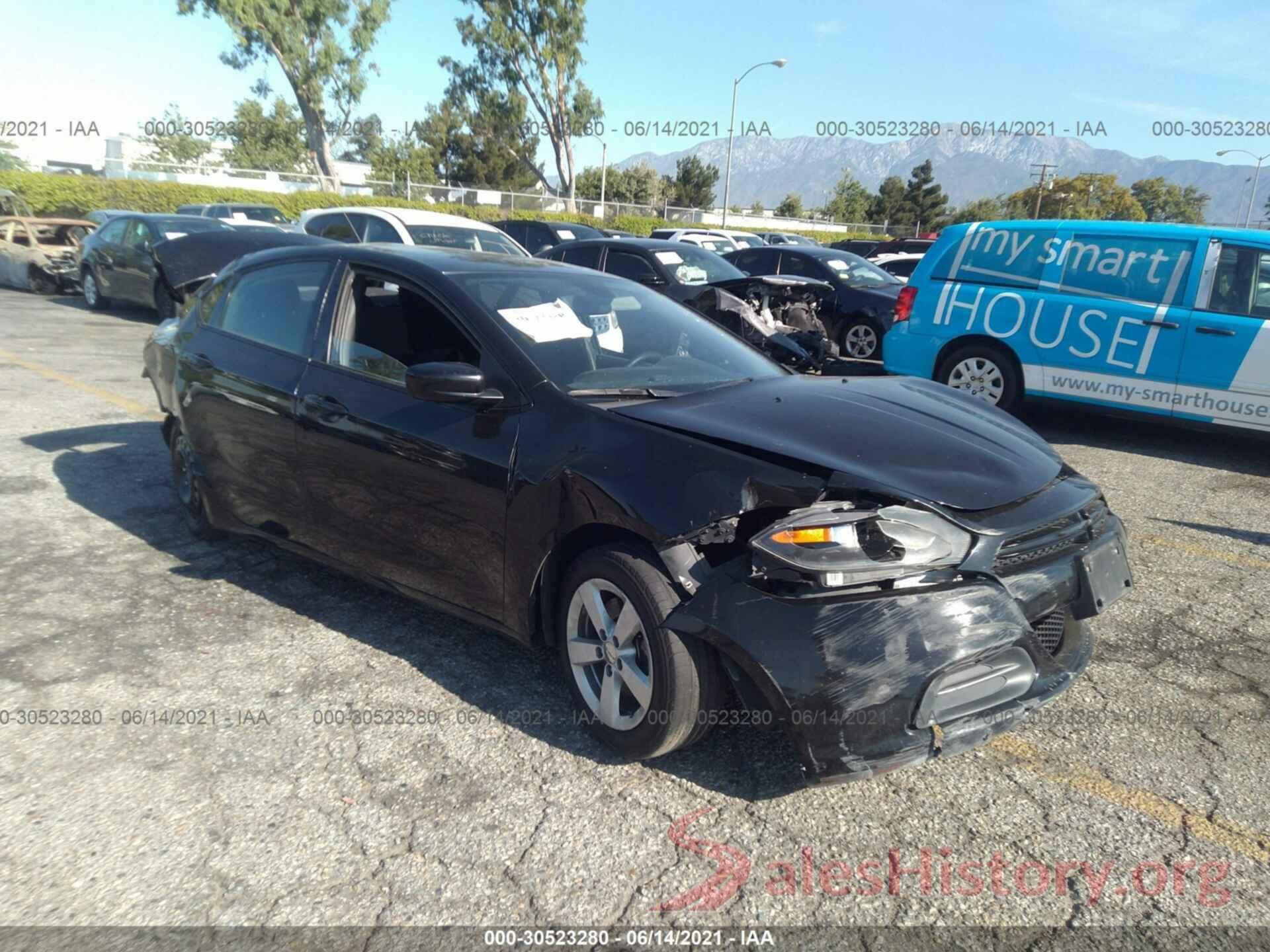 1C3CDFBB6GD609927 2016 DODGE DART