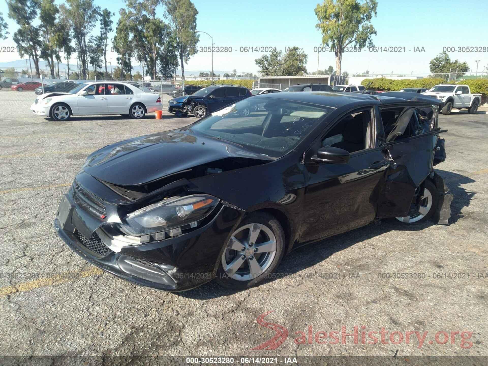 1C3CDFBB6GD609927 2016 DODGE DART