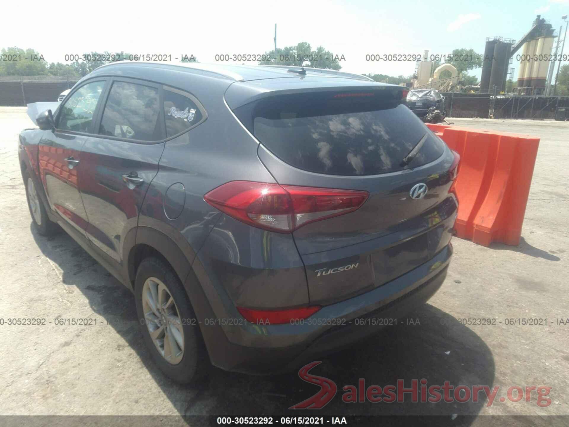 KM8J3CA43GU096283 2016 HYUNDAI TUCSON