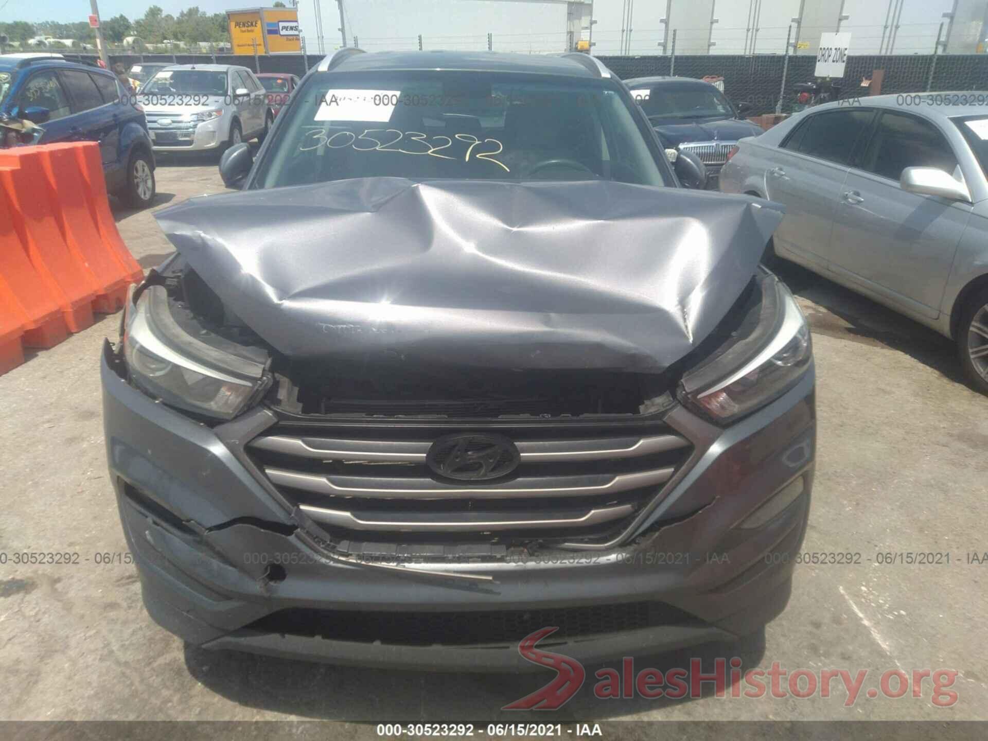 KM8J3CA43GU096283 2016 HYUNDAI TUCSON