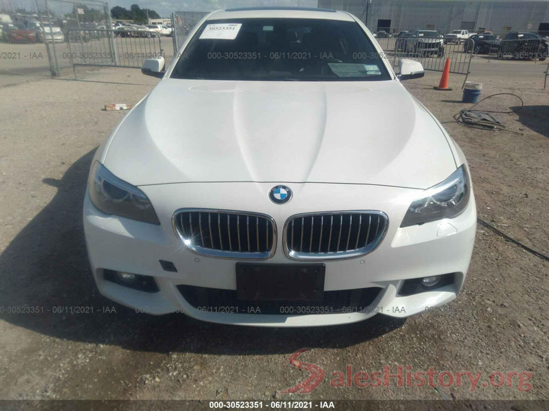 WBAXA5C58GD691908 2016 BMW 5 SERIES